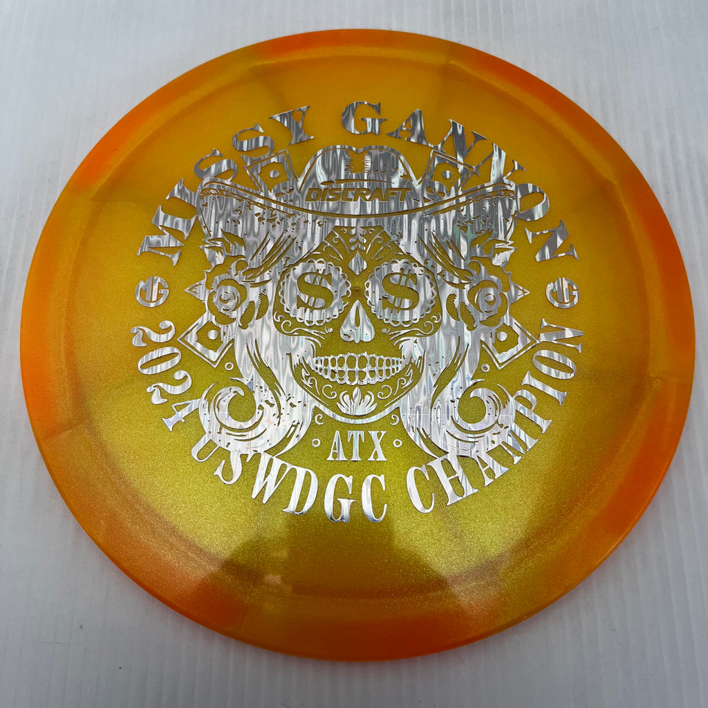 Discraft 2024 Missy Gannon USWDGC Champion Swirly Z Undertaker 9/5/-1/2