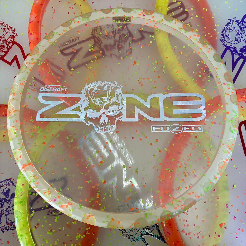 Discraft Limited Edition Fuzed Z Confetti Zone 4/3/0/3