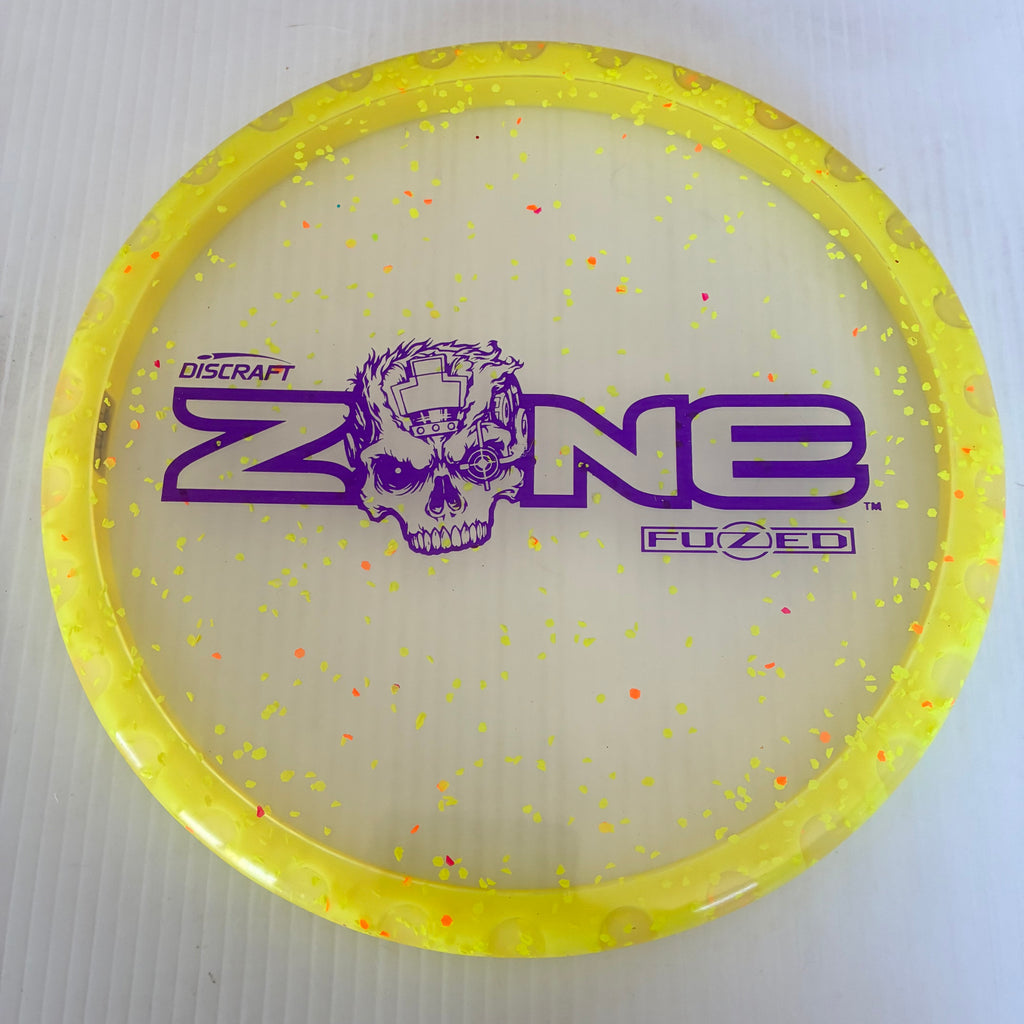 Discraft Limited Edition Fuzed Z Confetti Zone 4/3/0/3