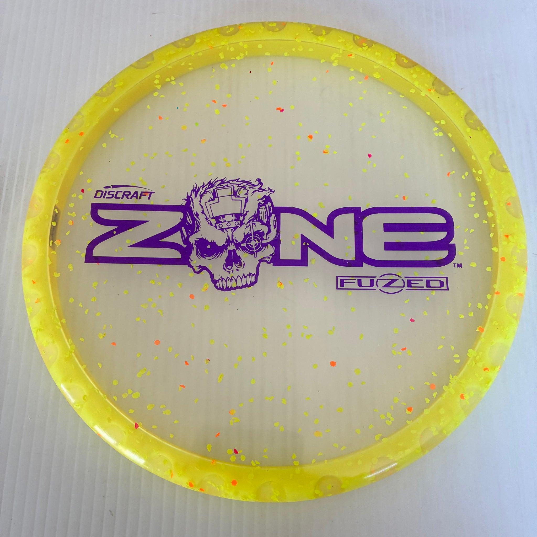 Discraft Limited Edition Fuzed Z Confetti Zone 4/3/0/3