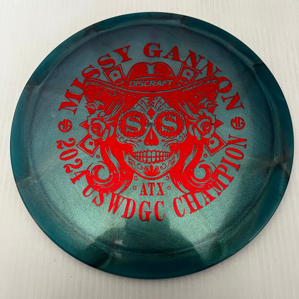 Discraft 2024 Missy Gannon USWDGC Champion Swirly Z Undertaker 9/5/-1/2