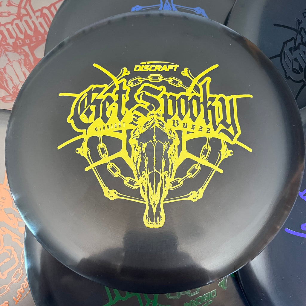 Discraft Limited Edition Brodie Smith "Get Spooky" Midnight Z Buzzz 5/4/-1/1