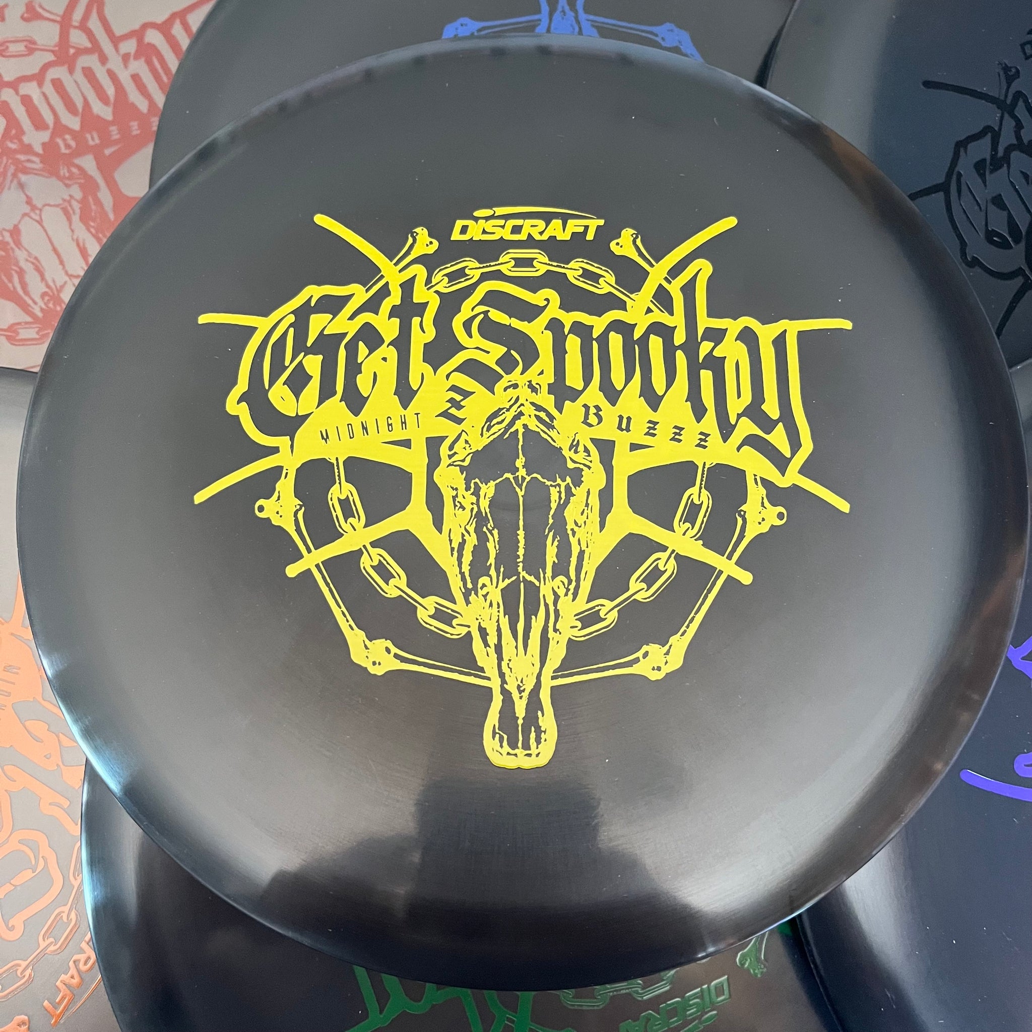 Discraft Limited Edition Brodie Smith "Get Spooky" Midnight Z Buzzz 5/4/-1/1
