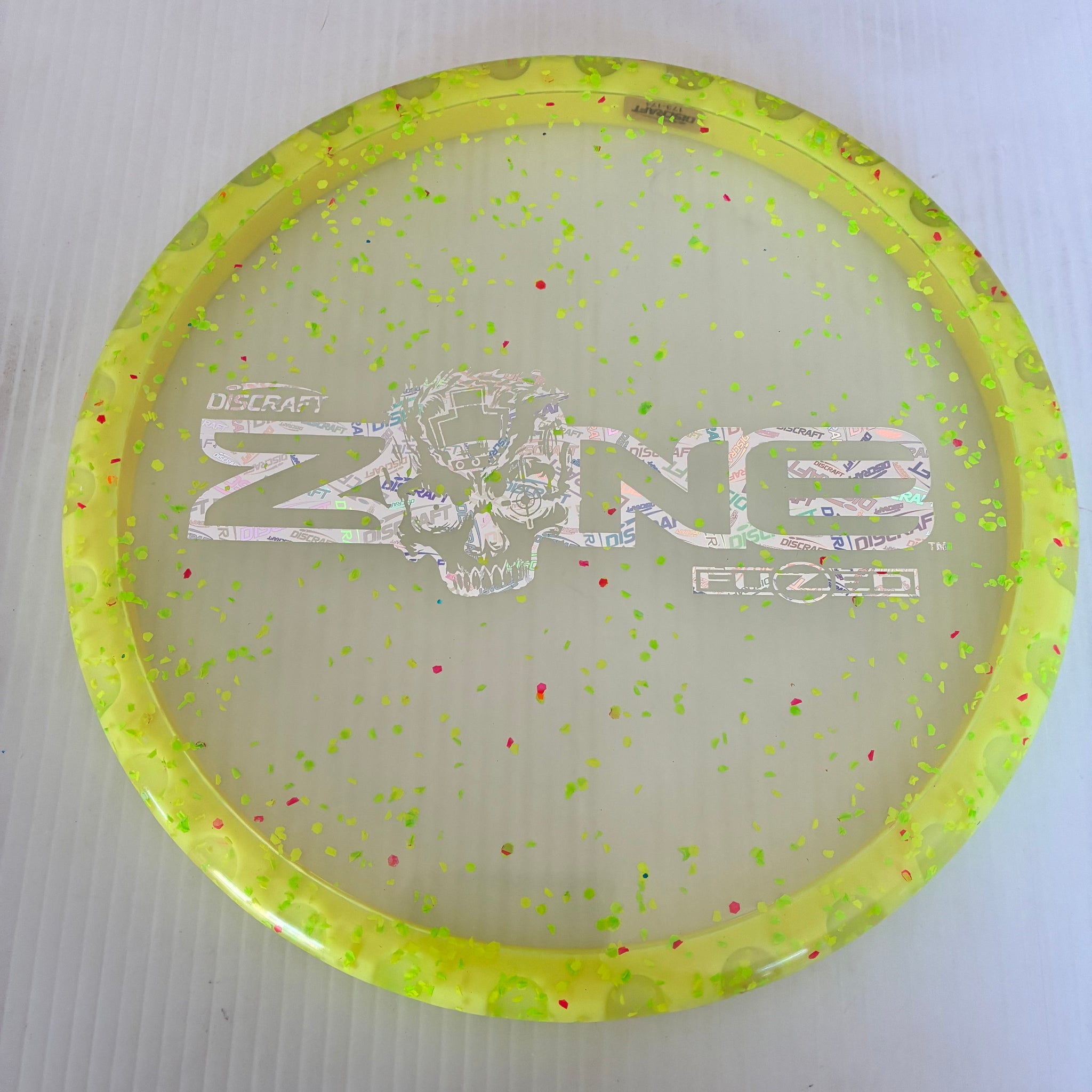 Discraft Limited Edition Fuzed Z Confetti Zone 4/3/0/3