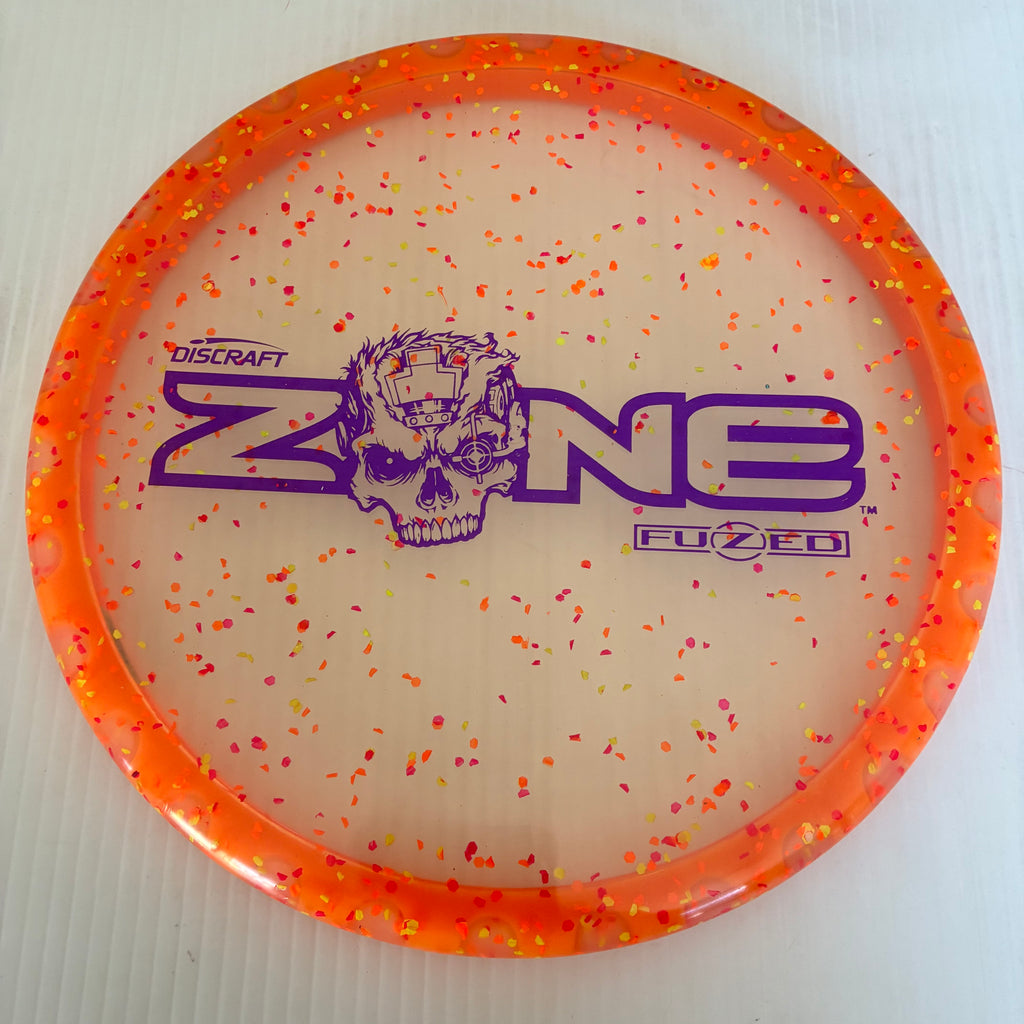 Discraft Limited Edition Fuzed Z Confetti Zone 4/3/0/3