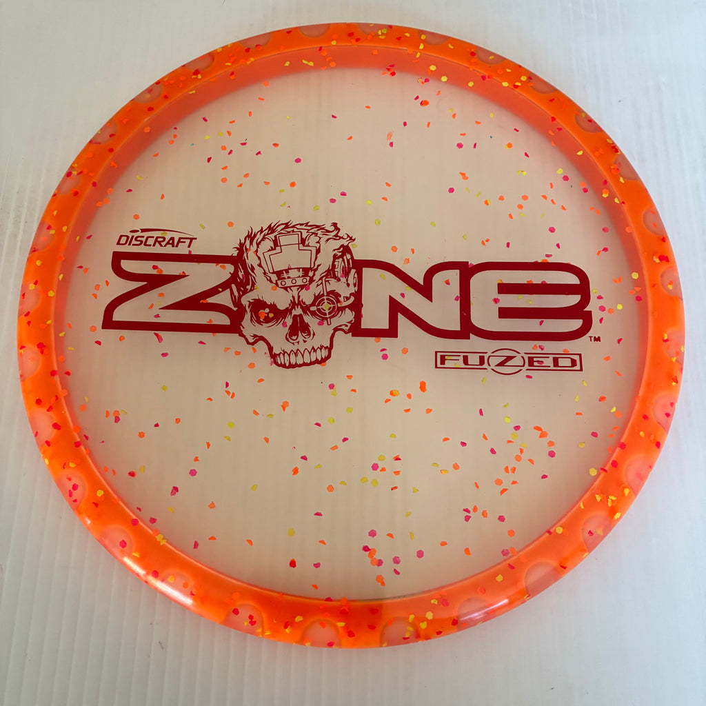 Discraft Limited Edition Fuzed Z Confetti Zone 4/3/0/3