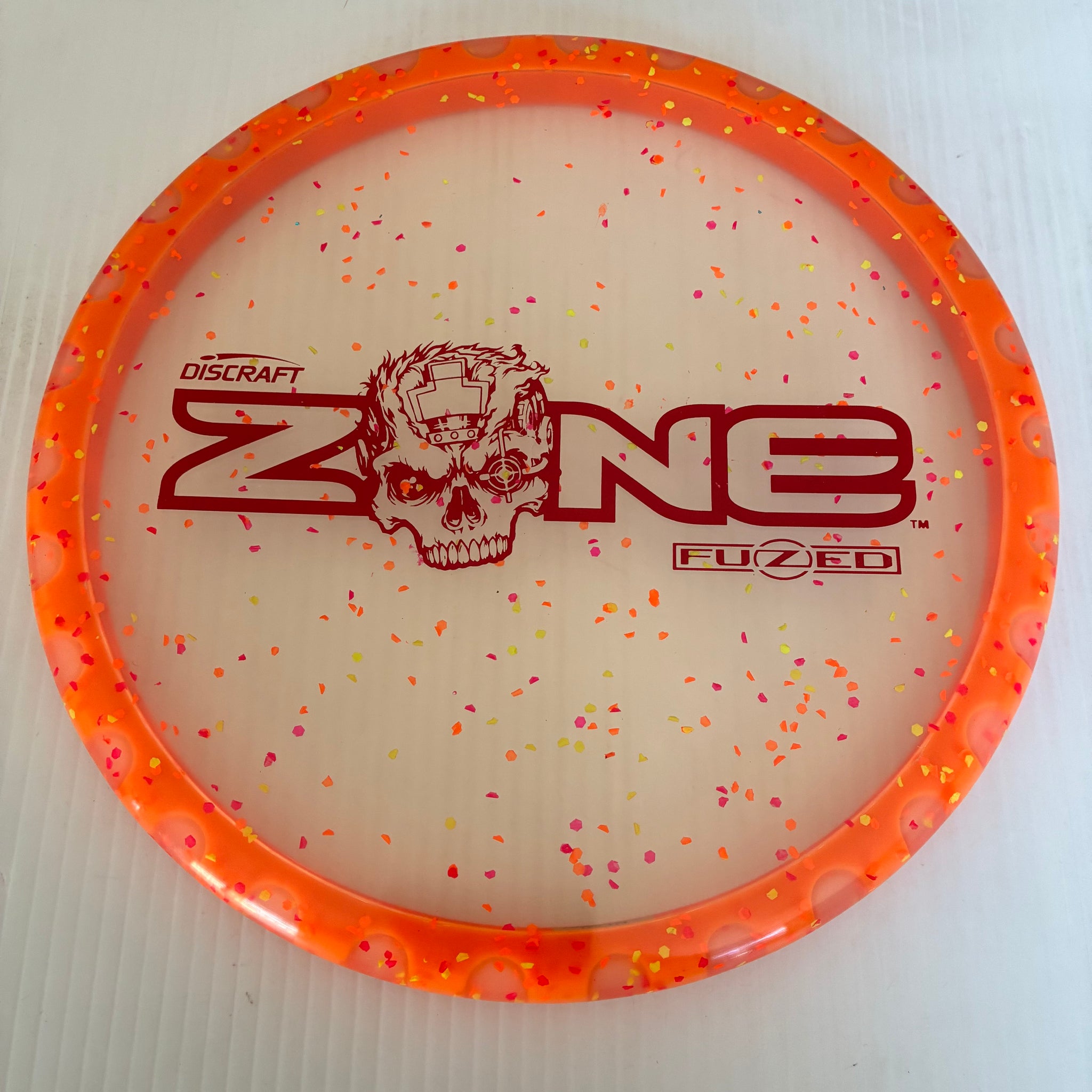 Discraft Limited Edition Fuzed Z Confetti Zone 4/3/0/3