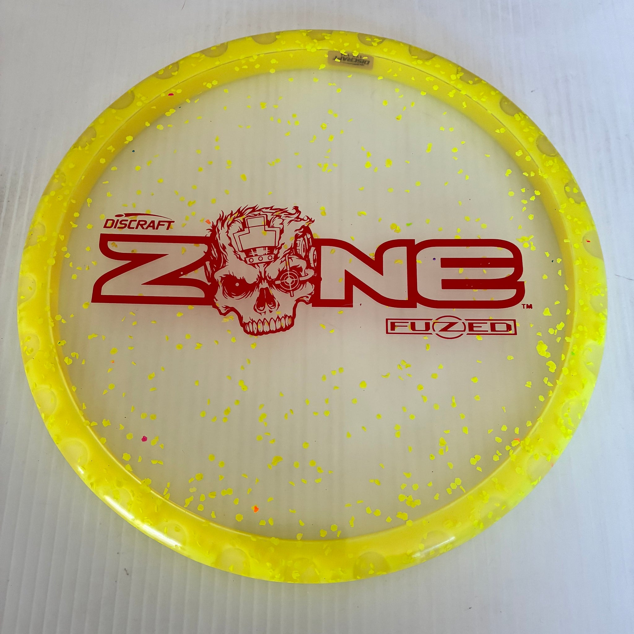 Discraft Limited Edition Fuzed Z Confetti Zone 4/3/0/3
