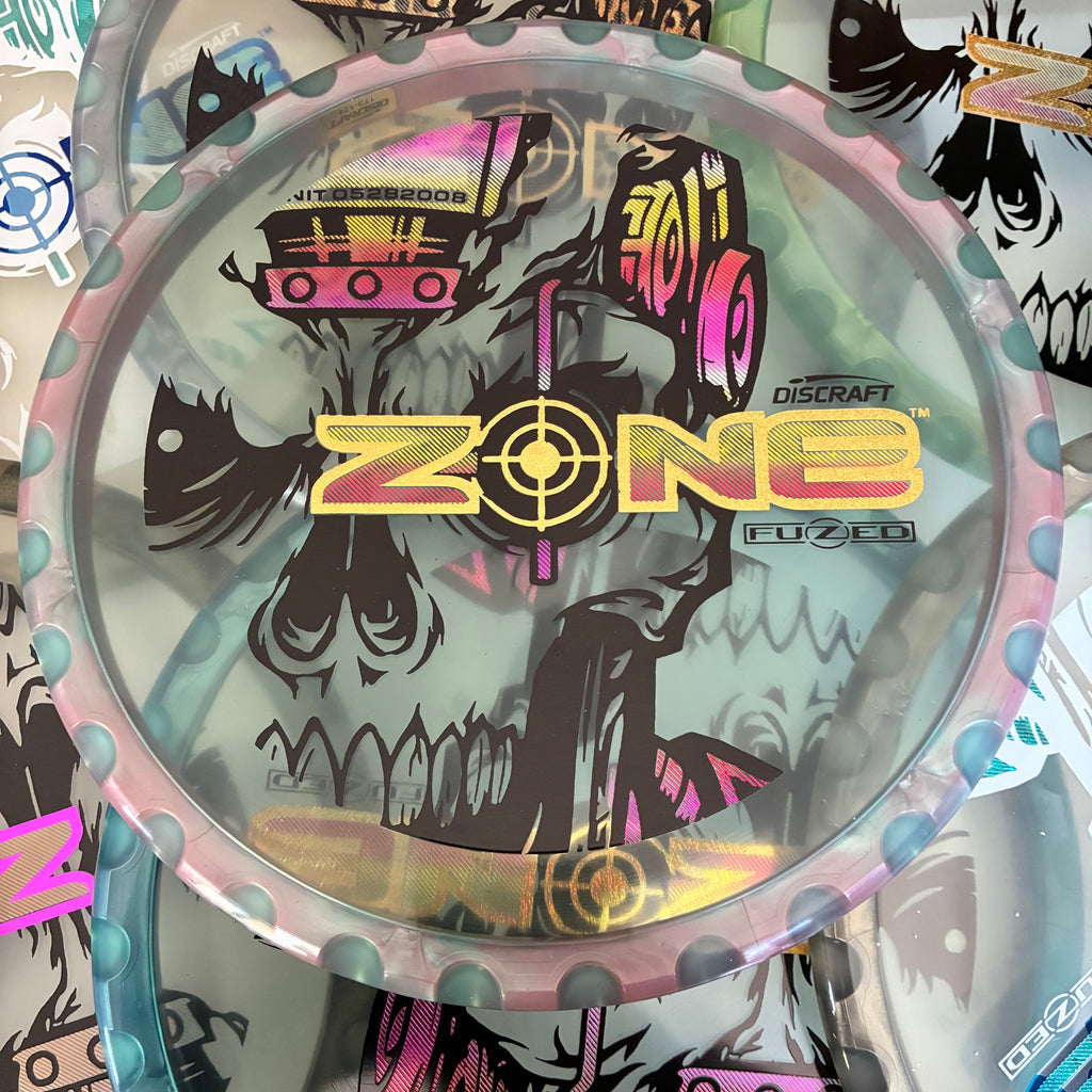Discraft Limited Edition Triple Foil Fuzed Z Zone 4/3/0/3