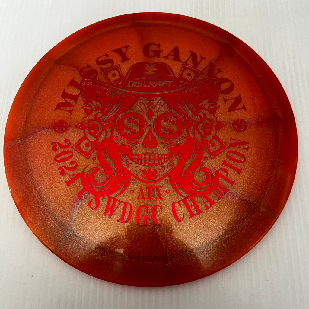 Discraft 2024 Missy Gannon USWDGC Champion Swirly Z Undertaker 9/5/-1/2