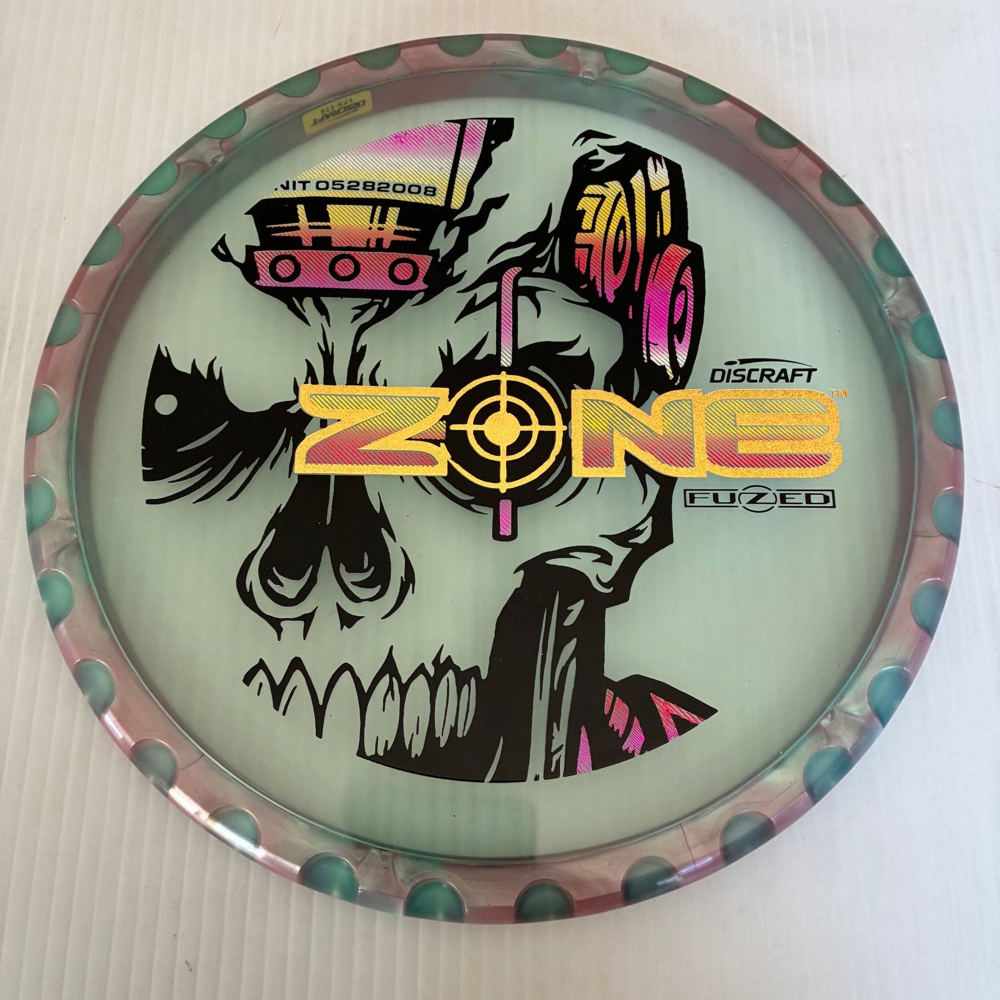 Discraft Limited Edition Triple Foil Fuzed Z Zone 4/3/0/3