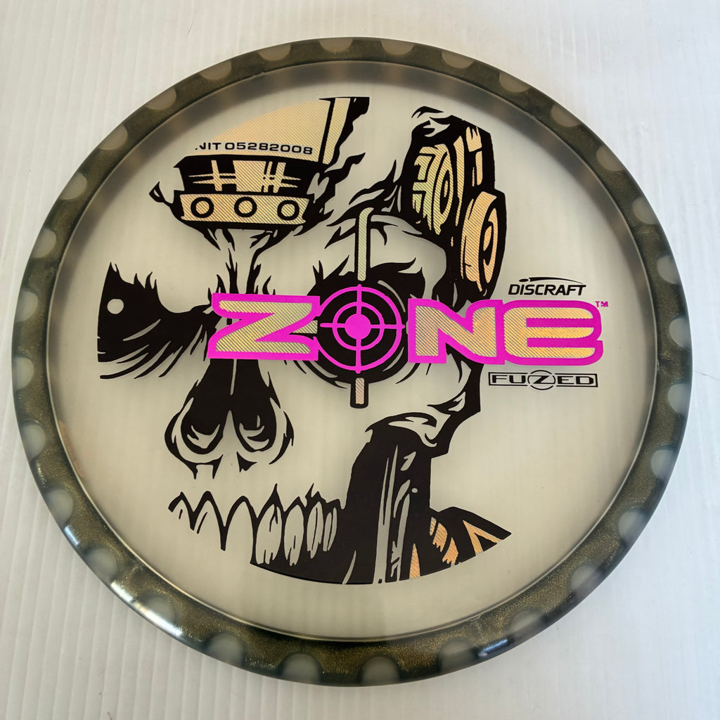 Discraft Limited Edition Triple Foil Fuzed Z Zone 4/3/0/3