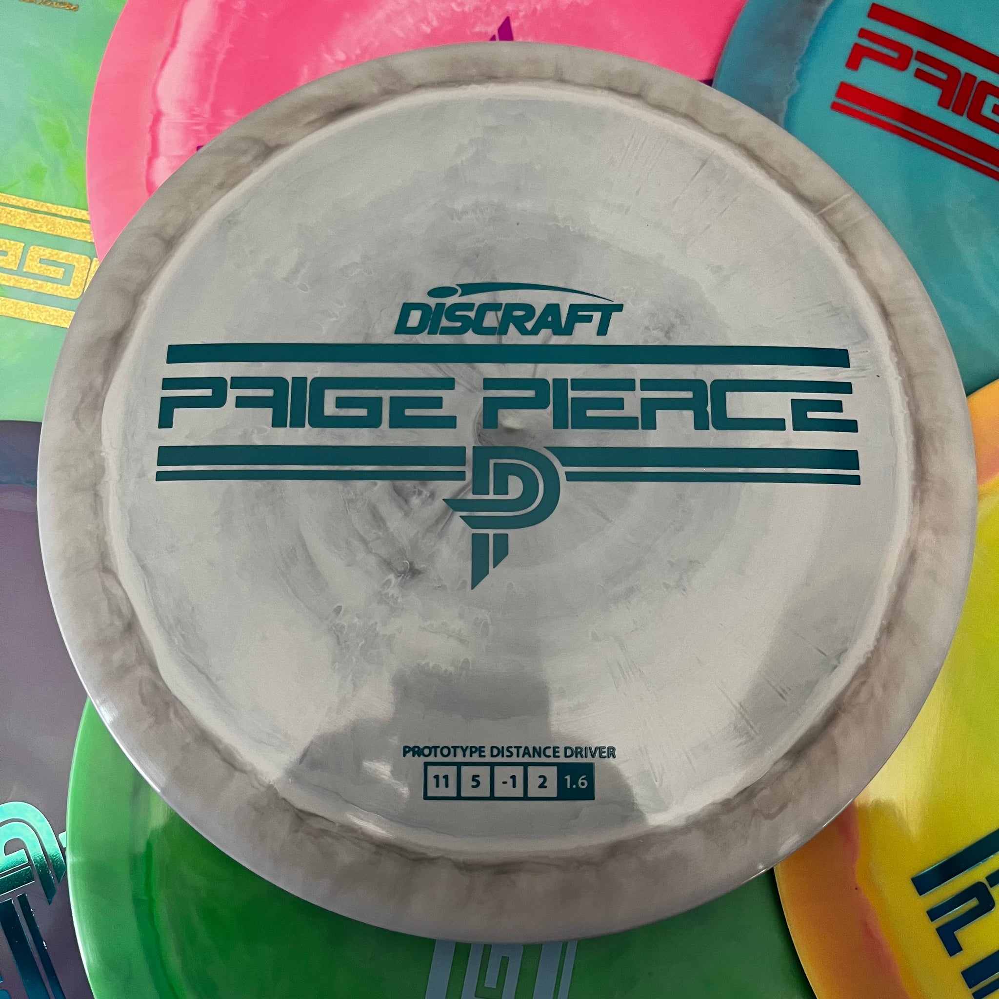 Discraft Paige Pierce Prototype ESP Drive 11/5/-1/2
