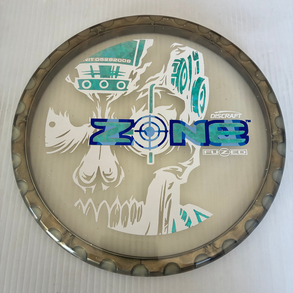 Discraft Limited Edition Triple Foil Fuzed Z Zone 4/3/0/3