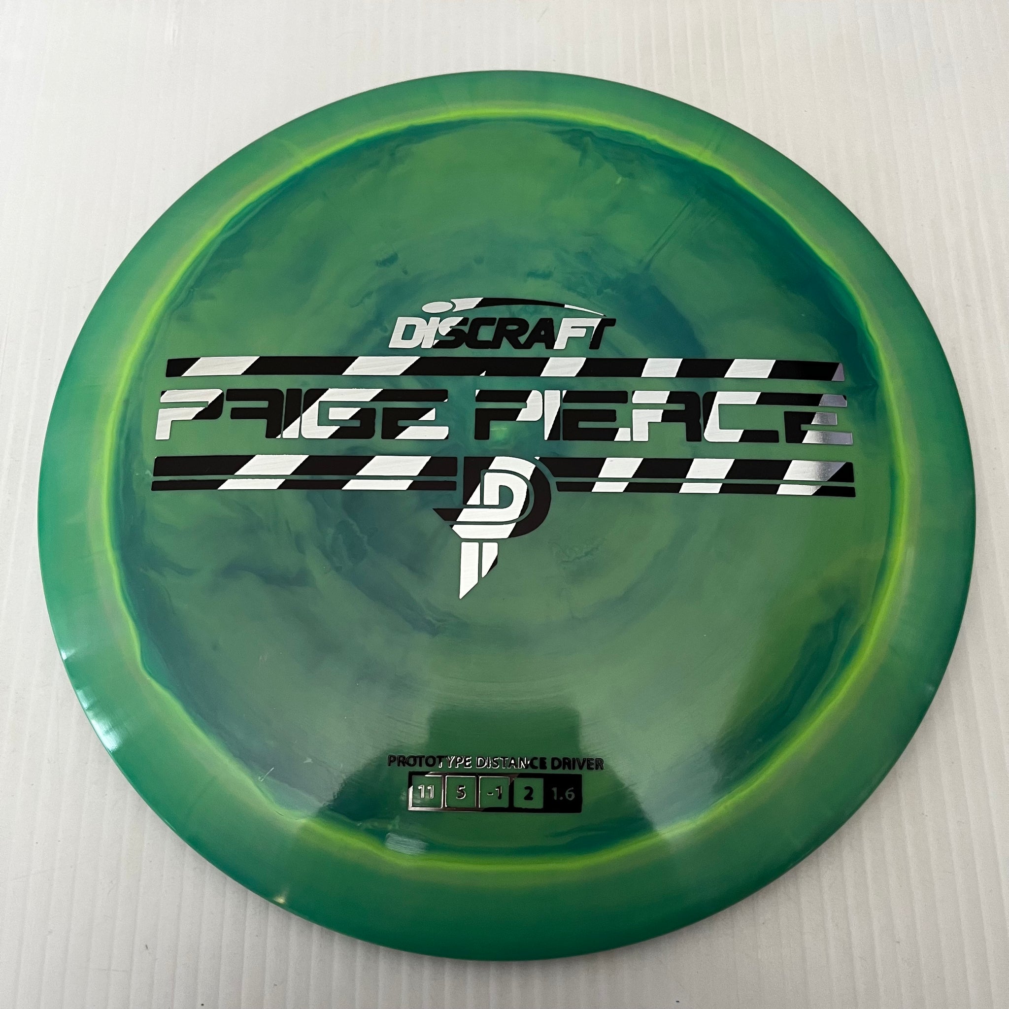Discraft Paige Pierce Prototype ESP Drive 11/5/-1/2