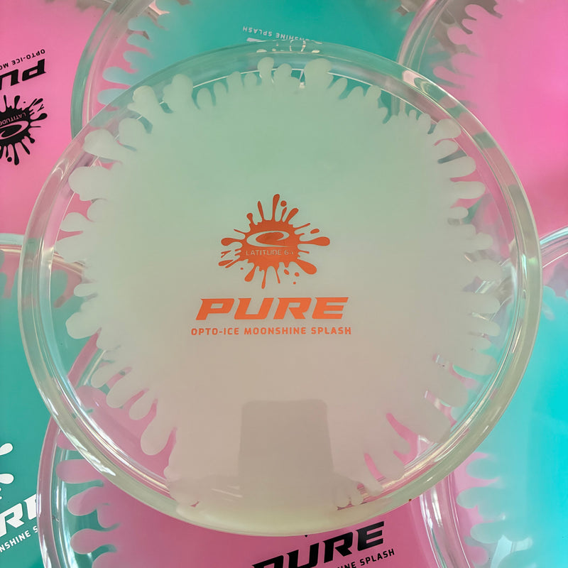 Latitude 64° Opto Ice Moonshine Glow Splash Pure 3/3/-1/1
