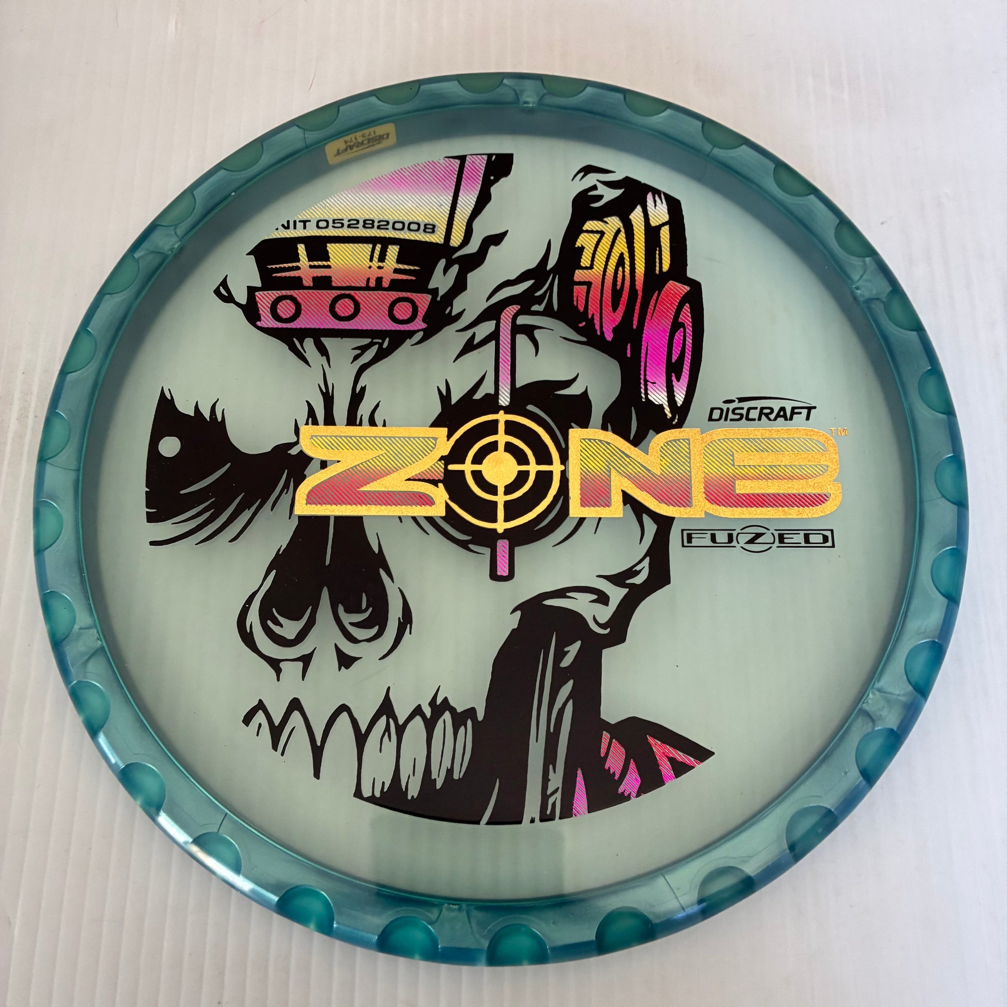 Discraft Limited Edition Triple Foil Fuzed Z Zone 4/3/0/3