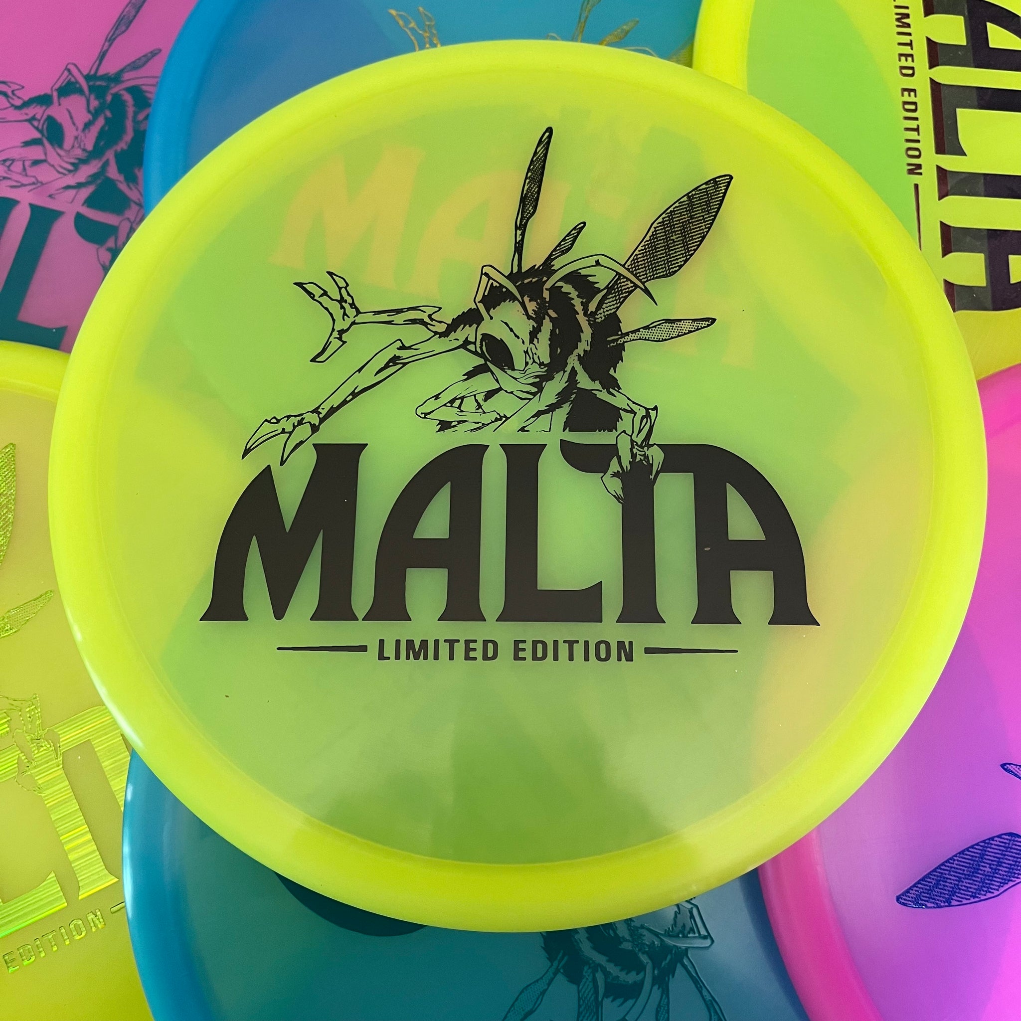 Discraft Paul McBeth Signature Limited Edition Z Malta 5/4/1/3