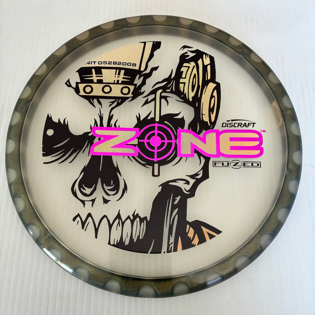 Discraft Limited Edition Triple Foil Fuzed Z Zone 4/3/0/3