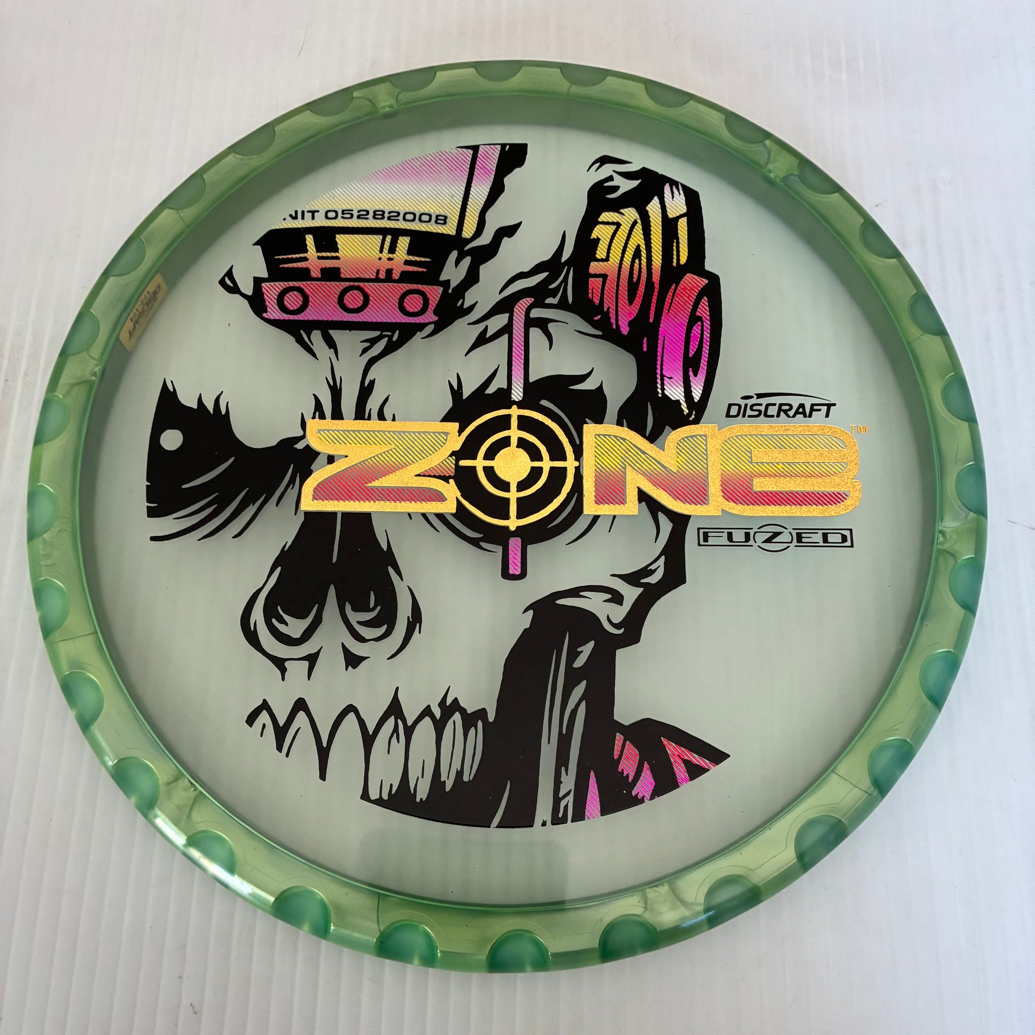 Discraft Limited Edition Triple Foil Fuzed Z Zone 4/3/0/3