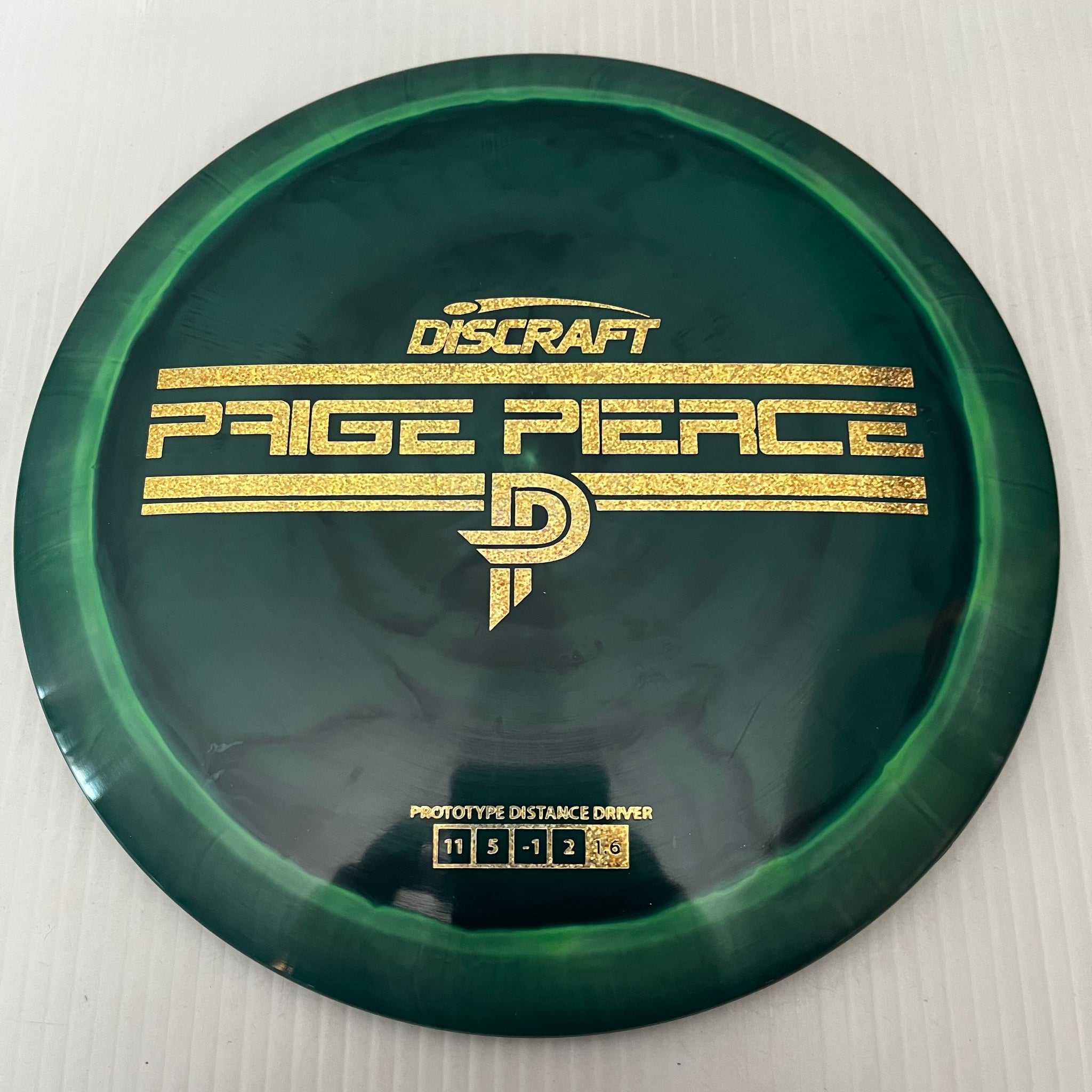 Discraft Paige Pierce Prototype ESP Drive 11/5/-1/2