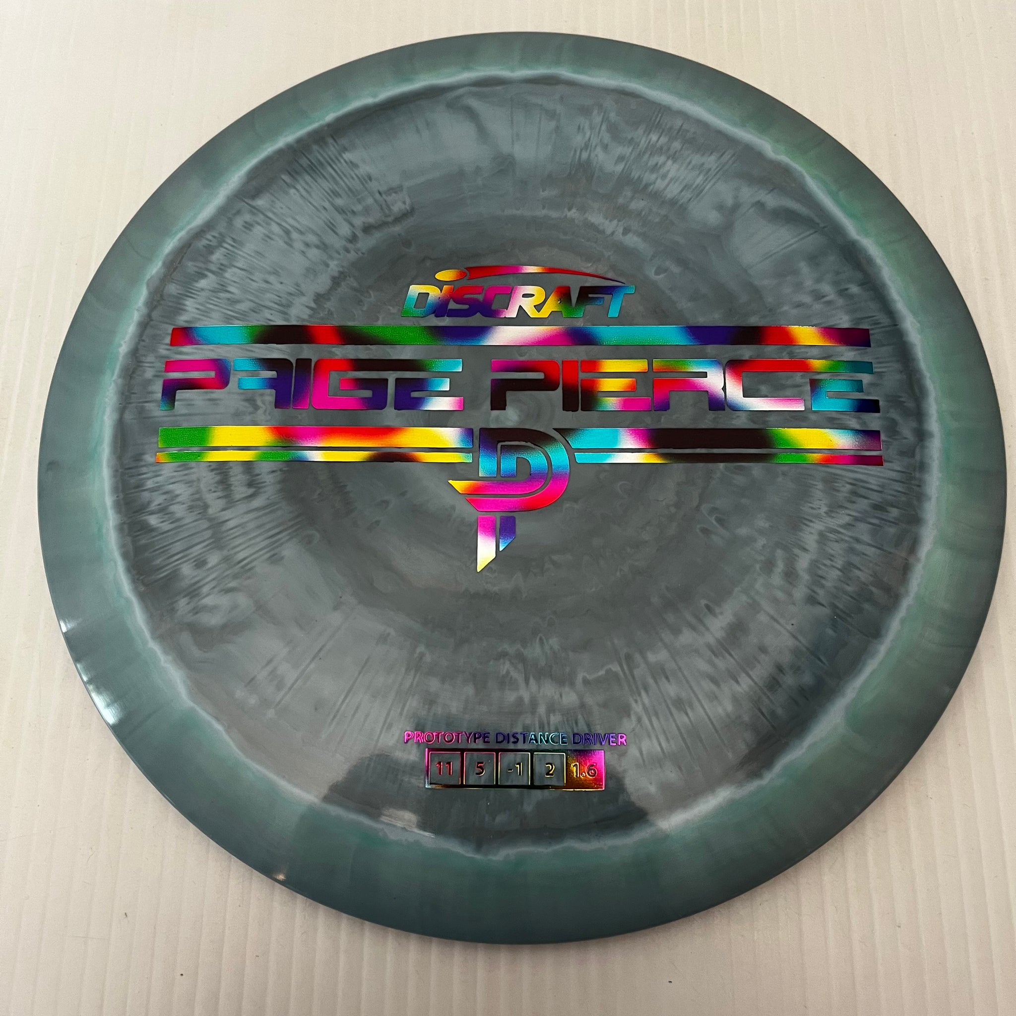 Discraft Paige Pierce Prototype ESP Drive 11/5/-1/2
