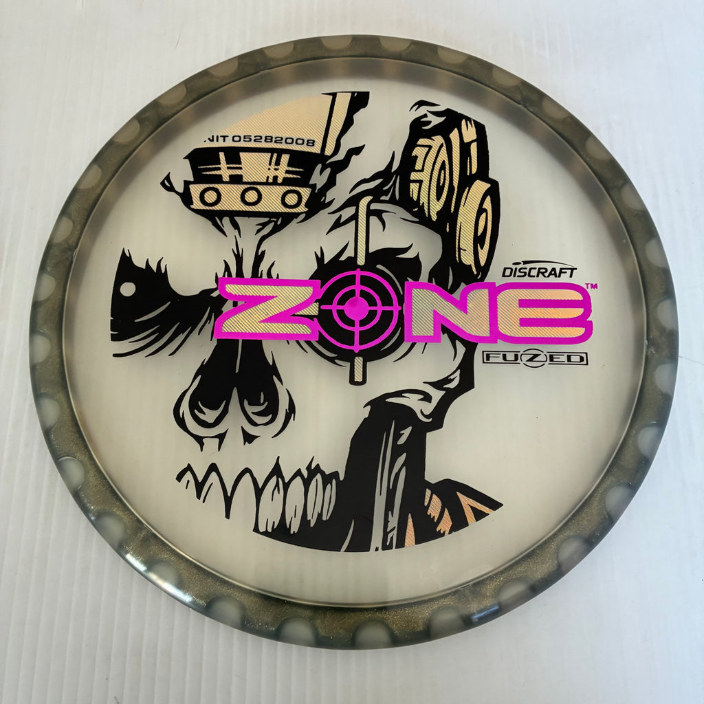 Discraft Limited Edition Triple Foil Fuzed Z Zone 4/3/0/3