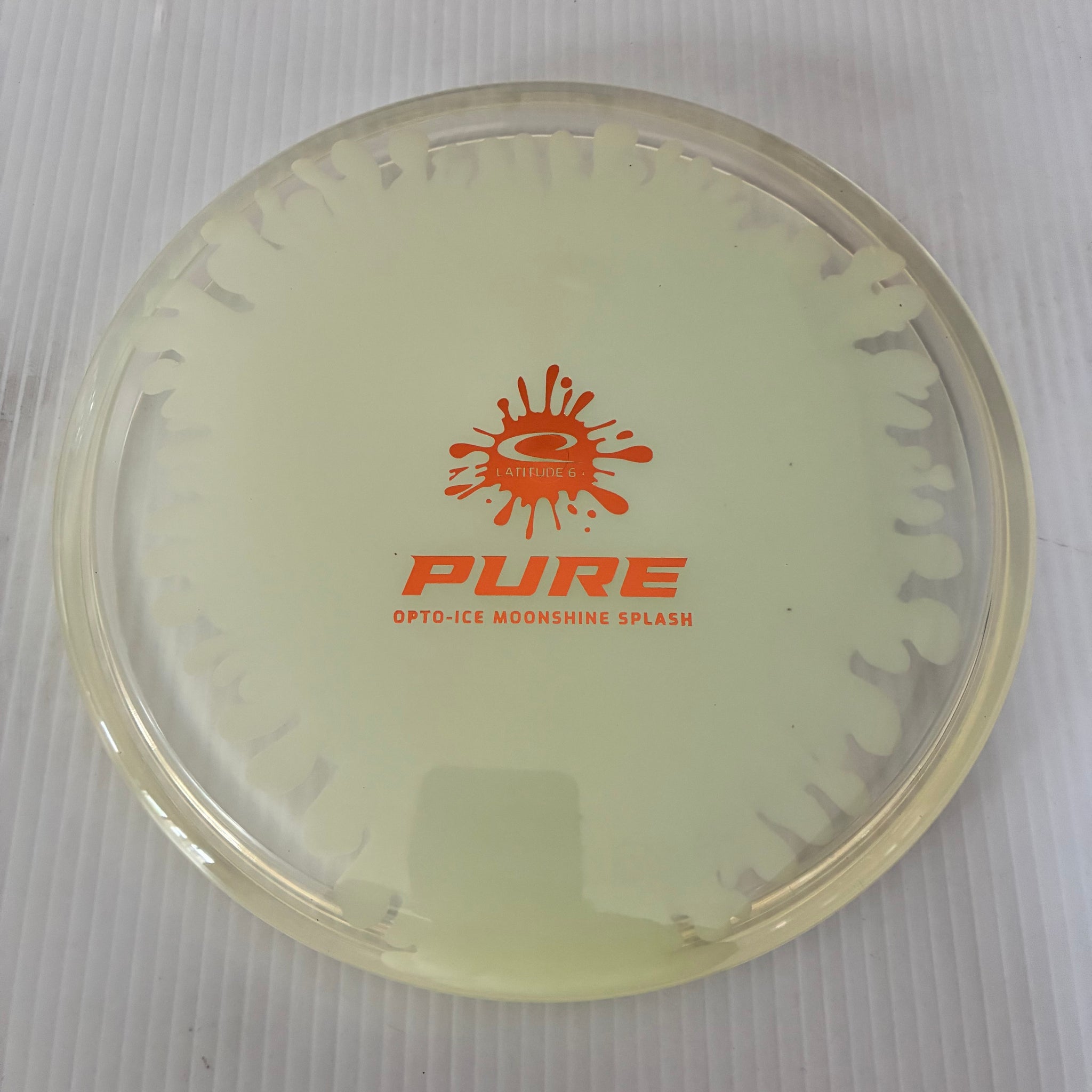 Latitude 64° Opto Ice Moonshine Glow Splash Pure 3/3/-1/1