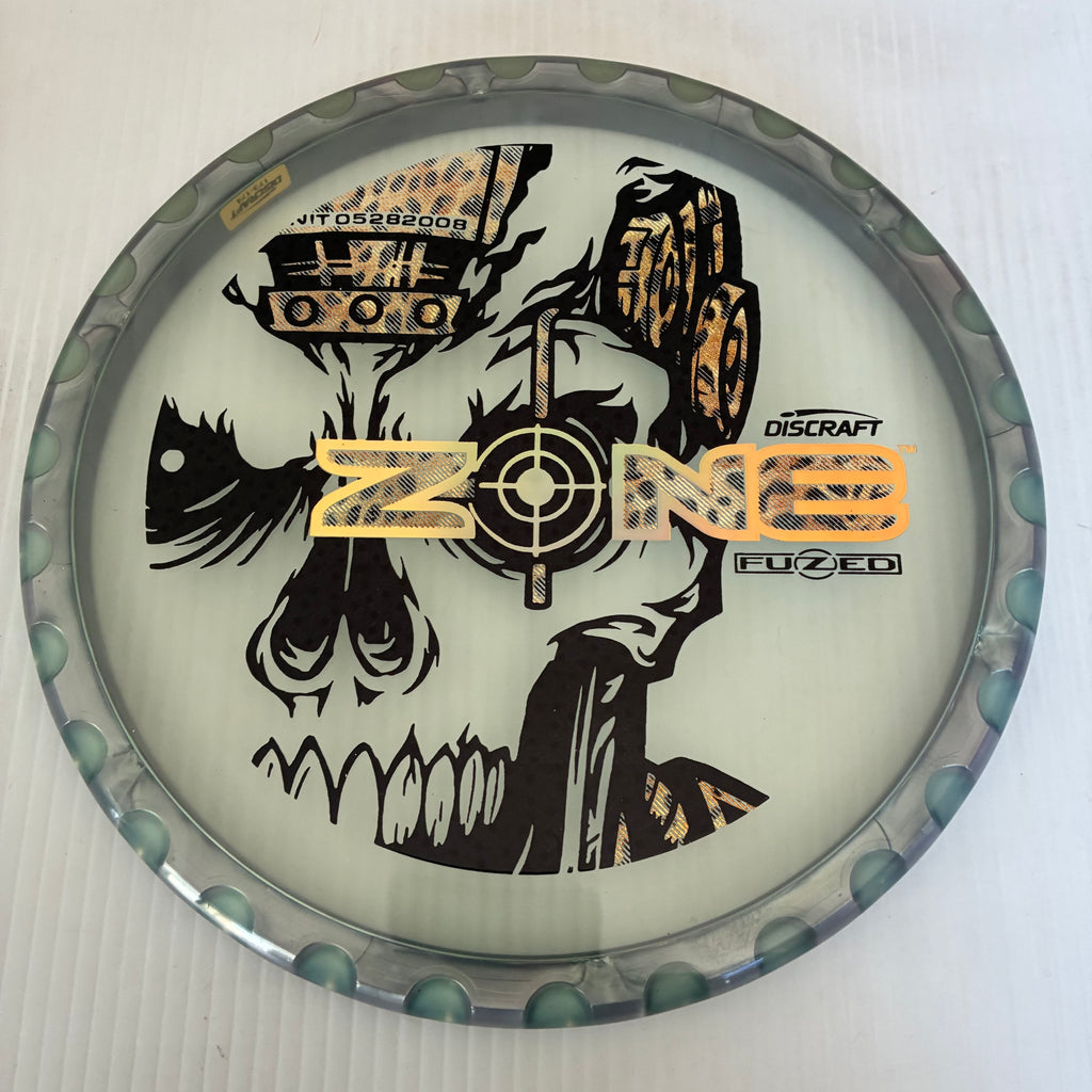 Discraft Limited Edition Triple Foil Fuzed Z Zone 4/3/0/3