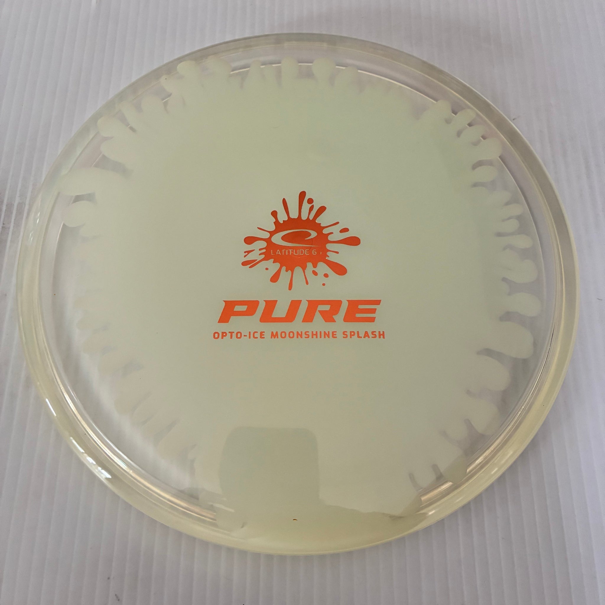 Latitude 64° Opto Ice Moonshine Glow Splash Pure 3/3/-1/1