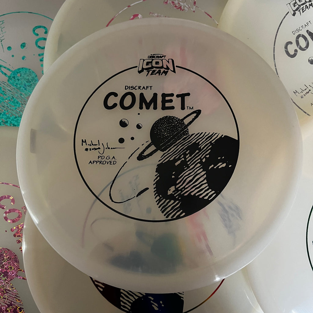 Discraft 2023 Michael Johansen Icon Team Series UV Z Comet 4/5/-2/1