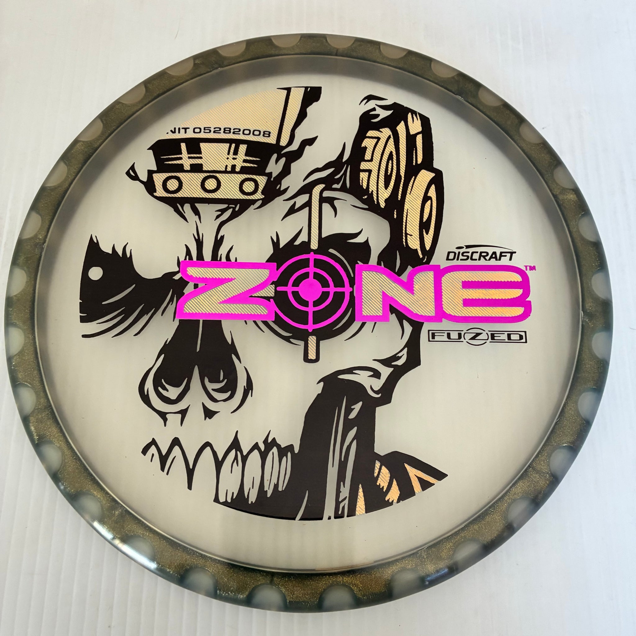 Discraft Limited Edition Triple Foil Fuzed Z Zone 4/3/0/3