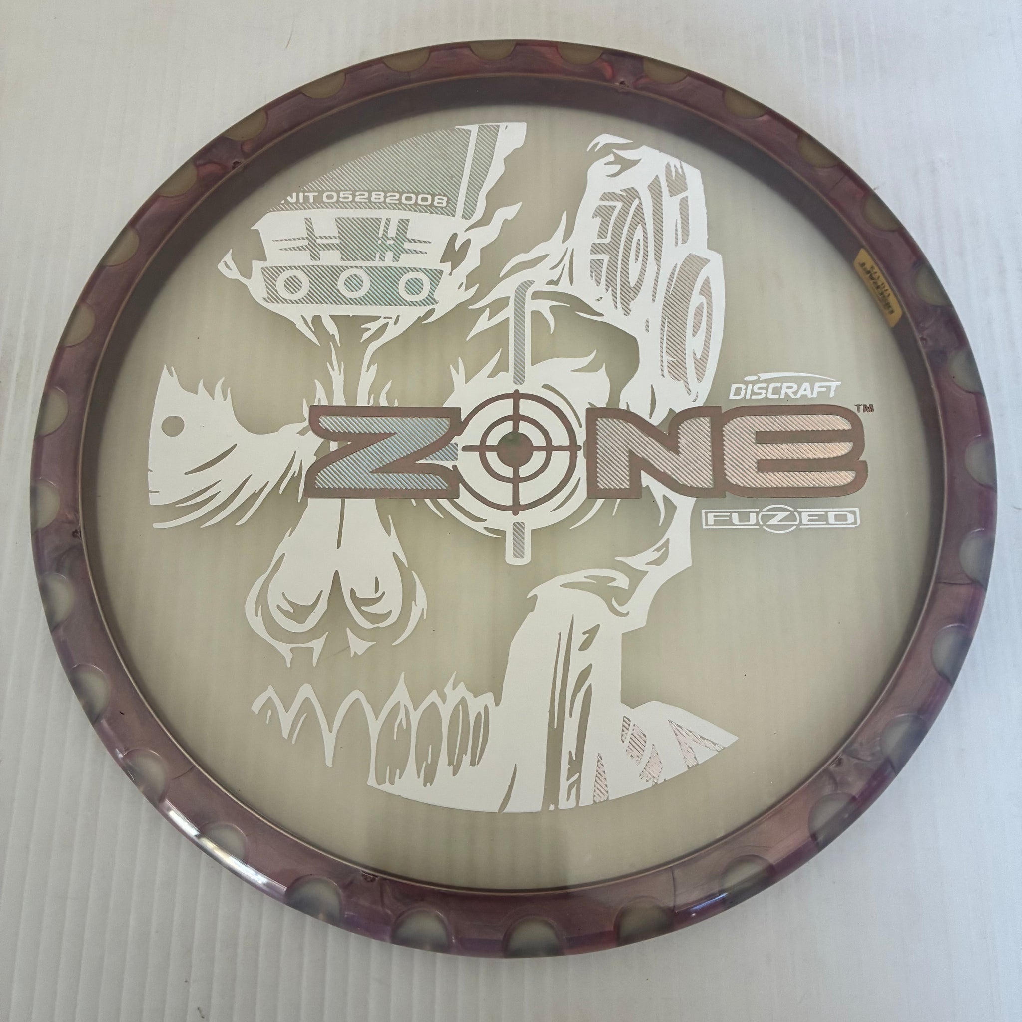 Discraft Limited Edition Triple Foil Fuzed Z Zone 4/3/0/3
