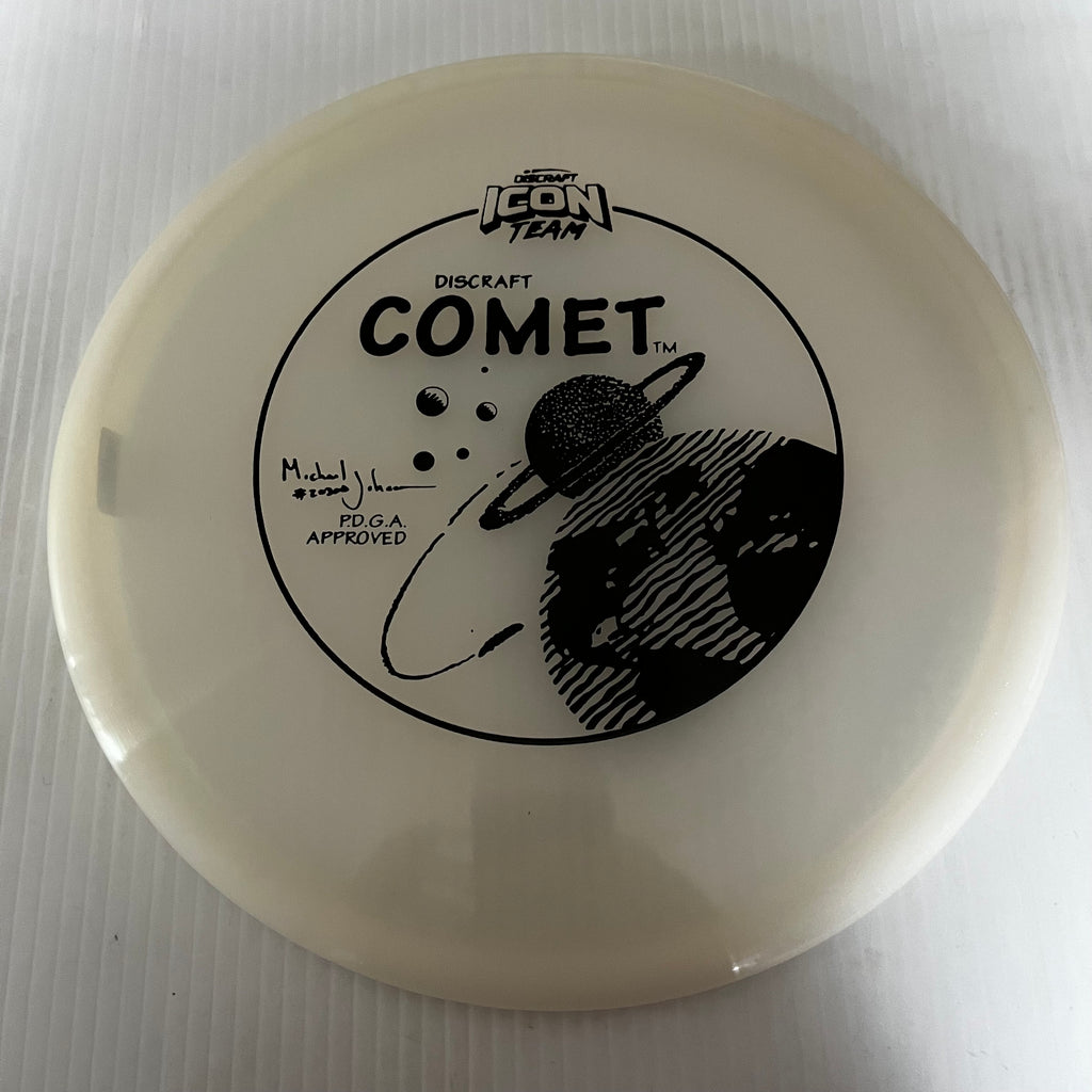 Discraft 2023 Michael Johansen Icon Team Series UV Z Comet 4/5/-2/1