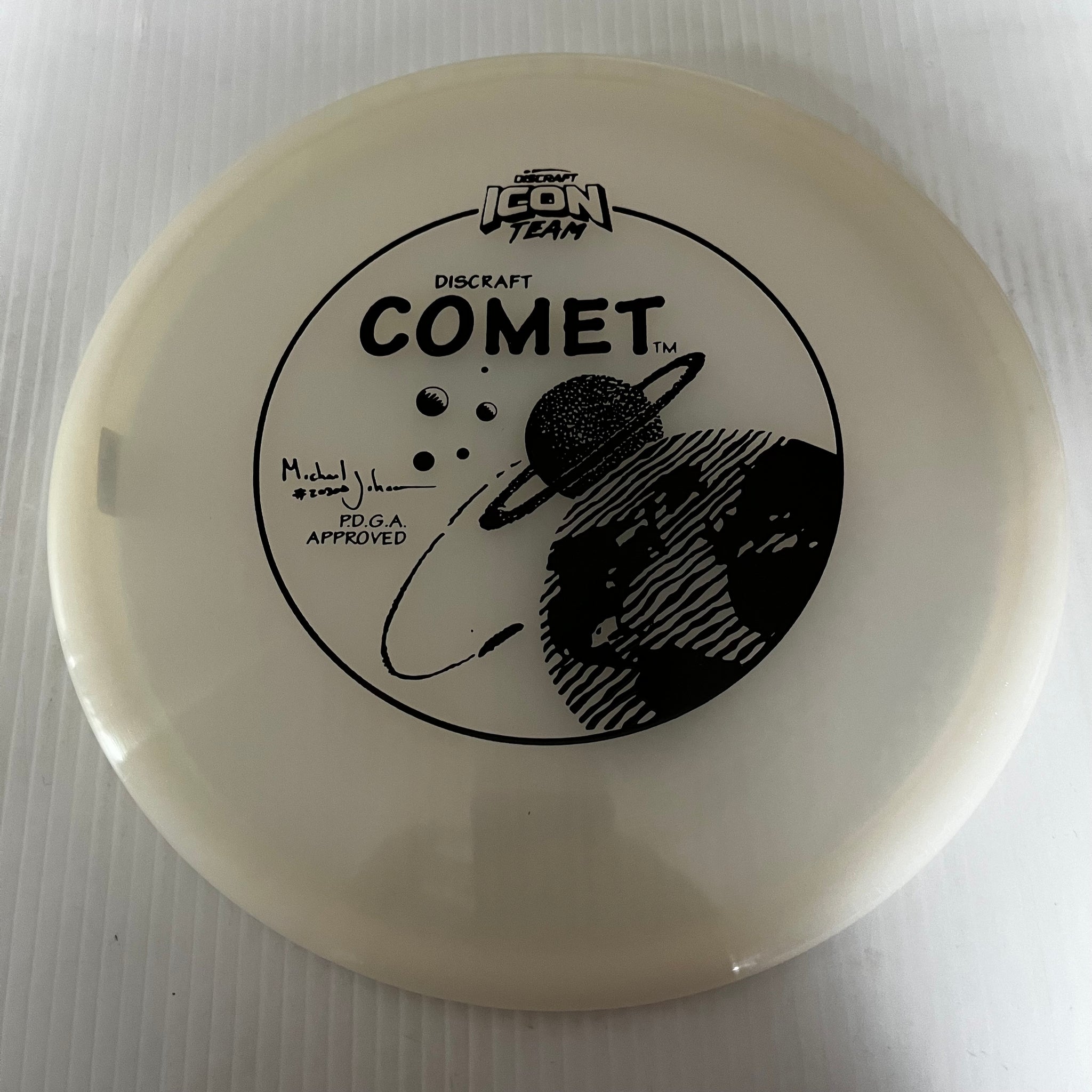 Discraft 2023 Michael Johansen Icon Team Series UV Z Comet 4/5/-2/1