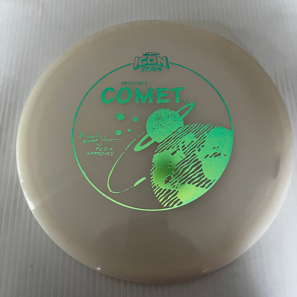 Discraft 2023 Michael Johansen Icon Team Series UV Z Comet 4/5/-2/1
