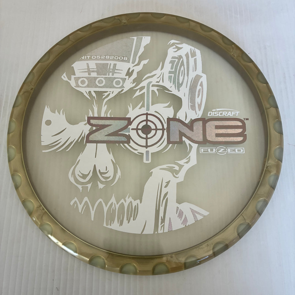 Discraft Limited Edition Triple Foil Fuzed Z Zone 4/3/0/3