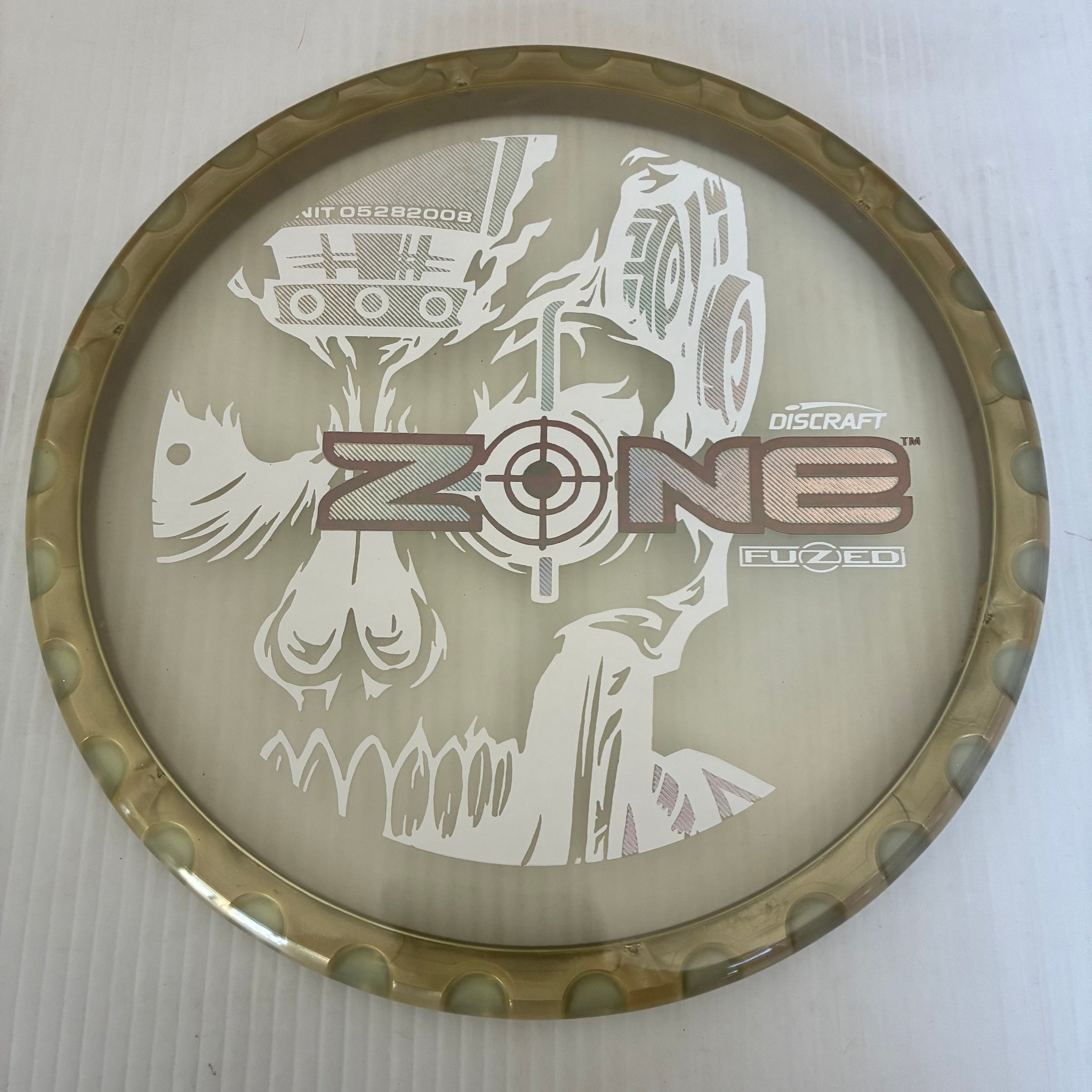 Discraft Limited Edition Triple Foil Fuzed Z Zone 4/3/0/3