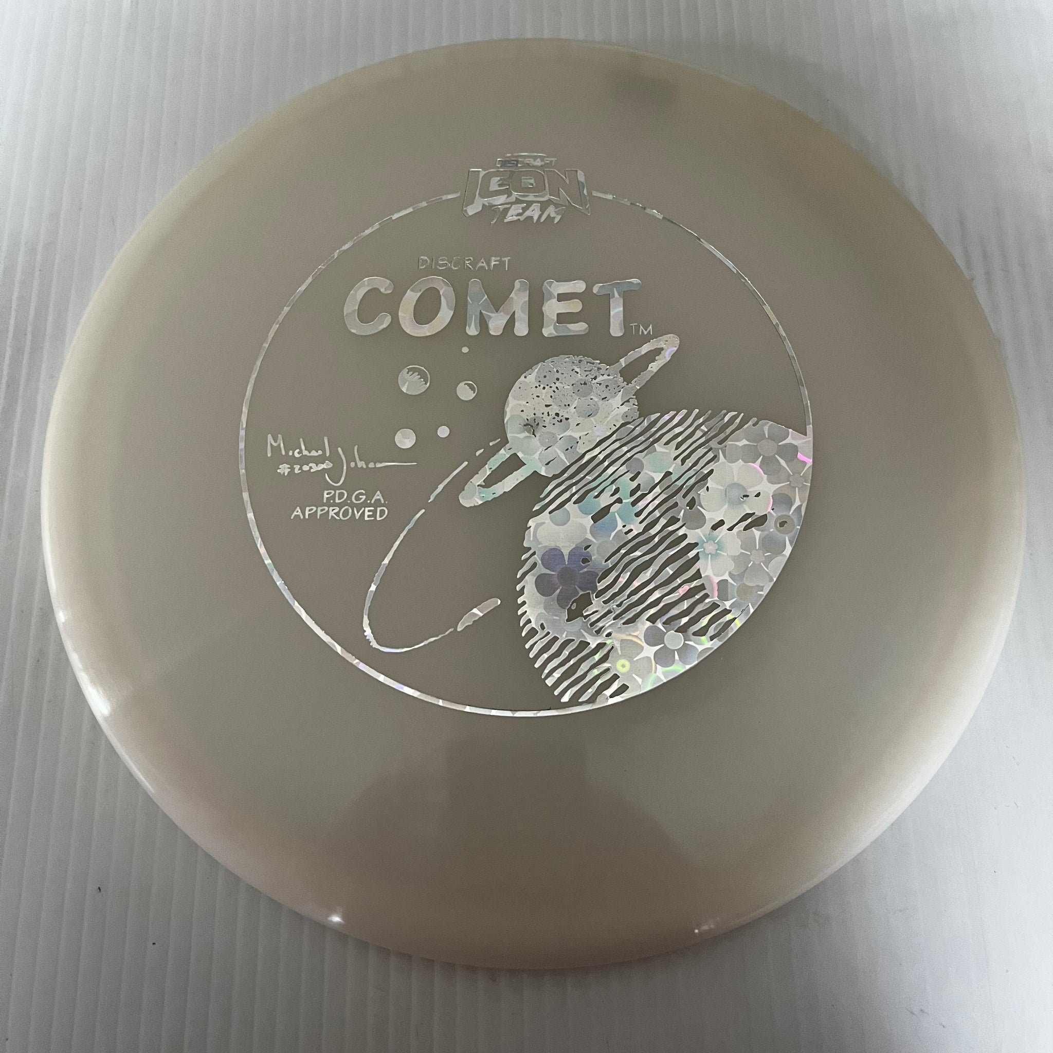 Discraft 2023 Michael Johansen Icon Team Series UV Z Comet 4/5/-2/1