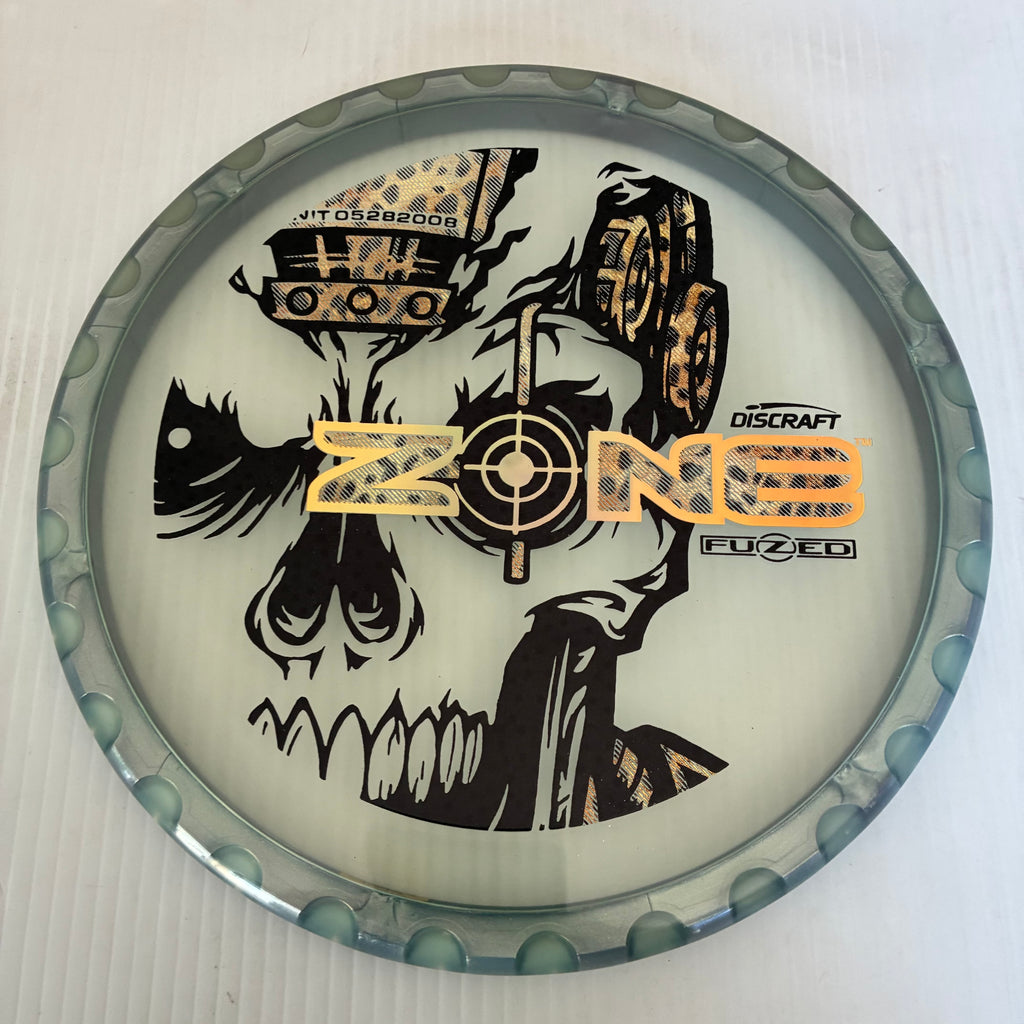 Discraft Limited Edition Triple Foil Fuzed Z Zone 4/3/0/3
