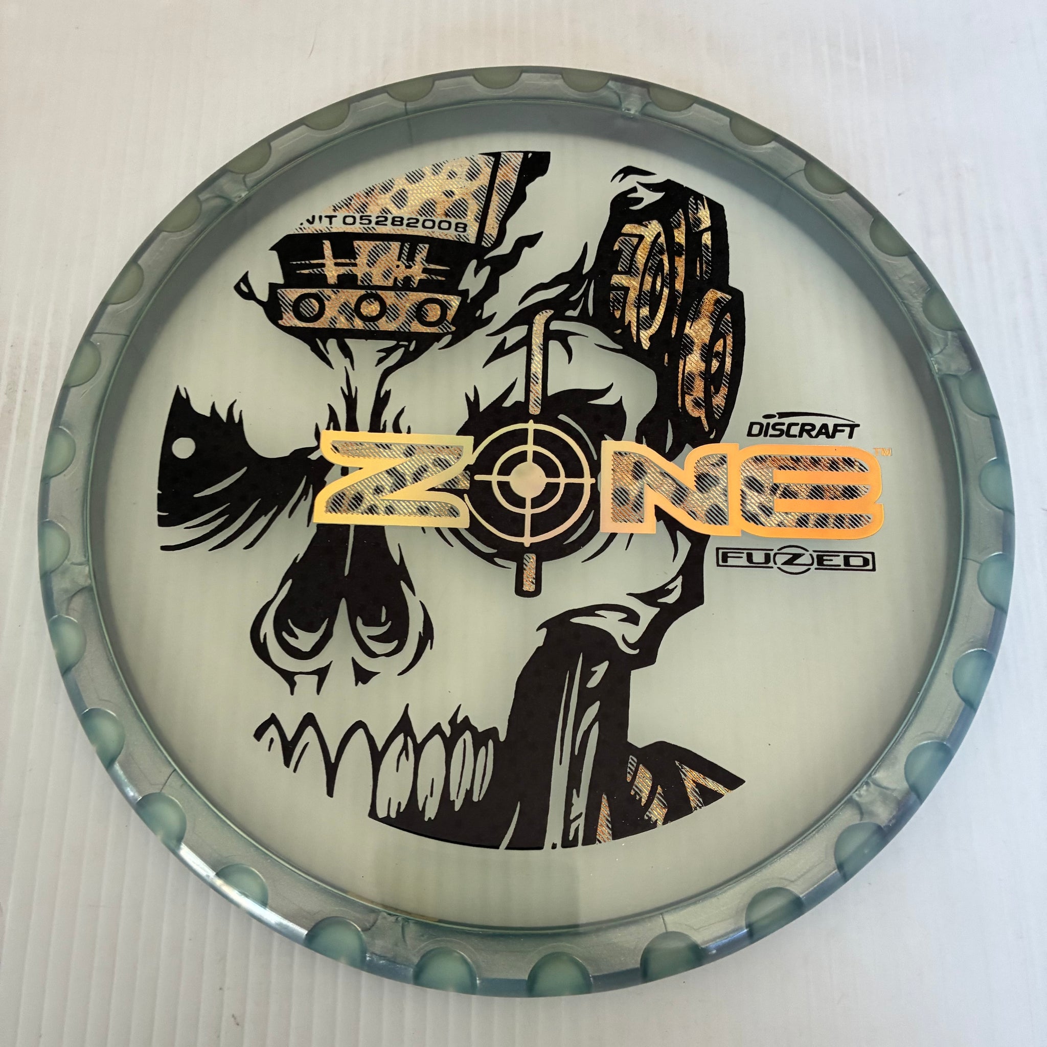 Discraft Limited Edition Triple Foil Fuzed Z Zone 4/3/0/3