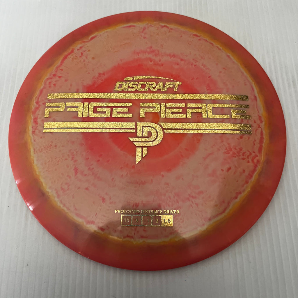 Discraft Paige Pierce Prototype ESP Drive 11/5/-1/2