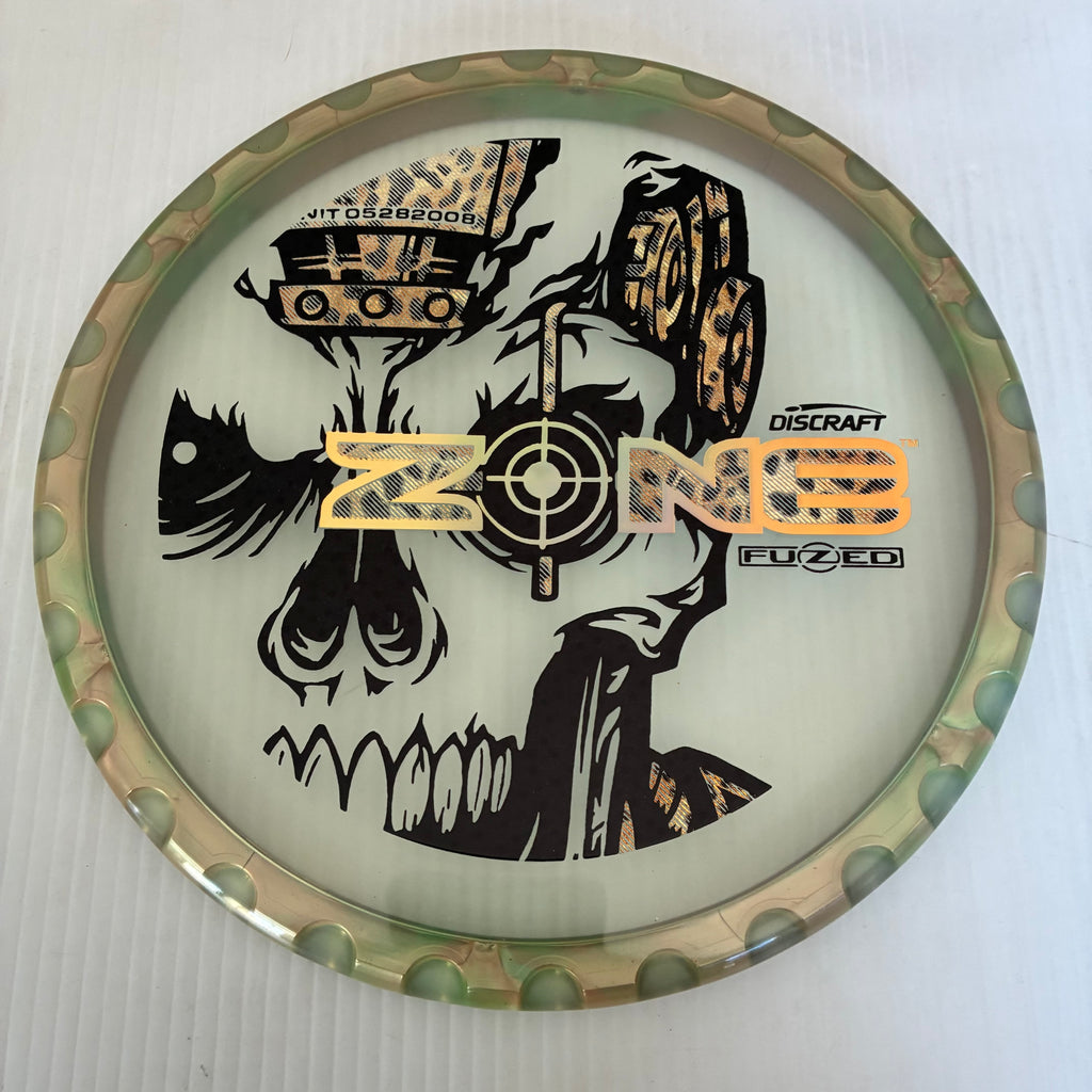 Discraft Limited Edition Triple Foil Fuzed Z Zone 4/3/0/3