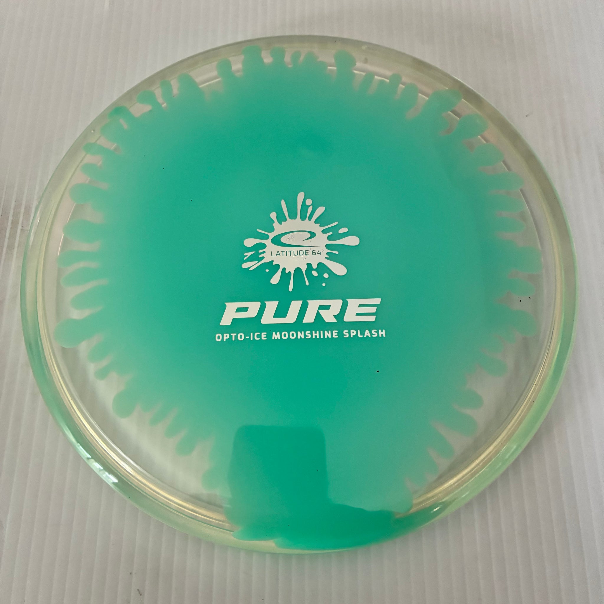Latitude 64° Opto Ice Moonshine Glow Splash Pure 3/3/-1/1