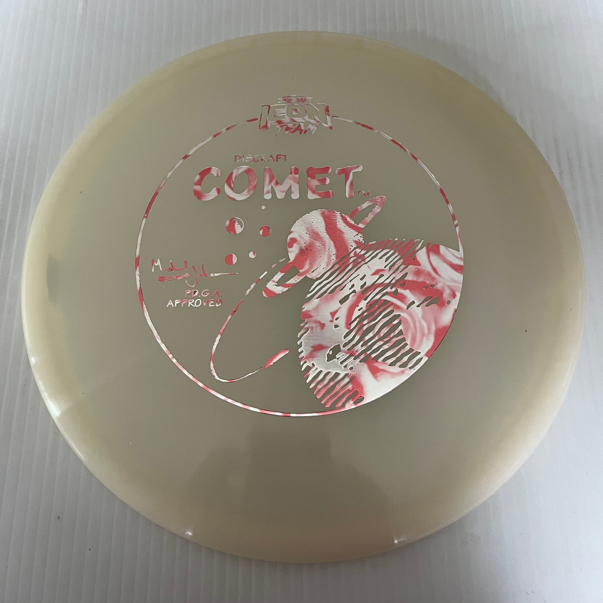 Discraft 2023 Michael Johansen Icon Team Series UV Z Comet 4/5/-2/1