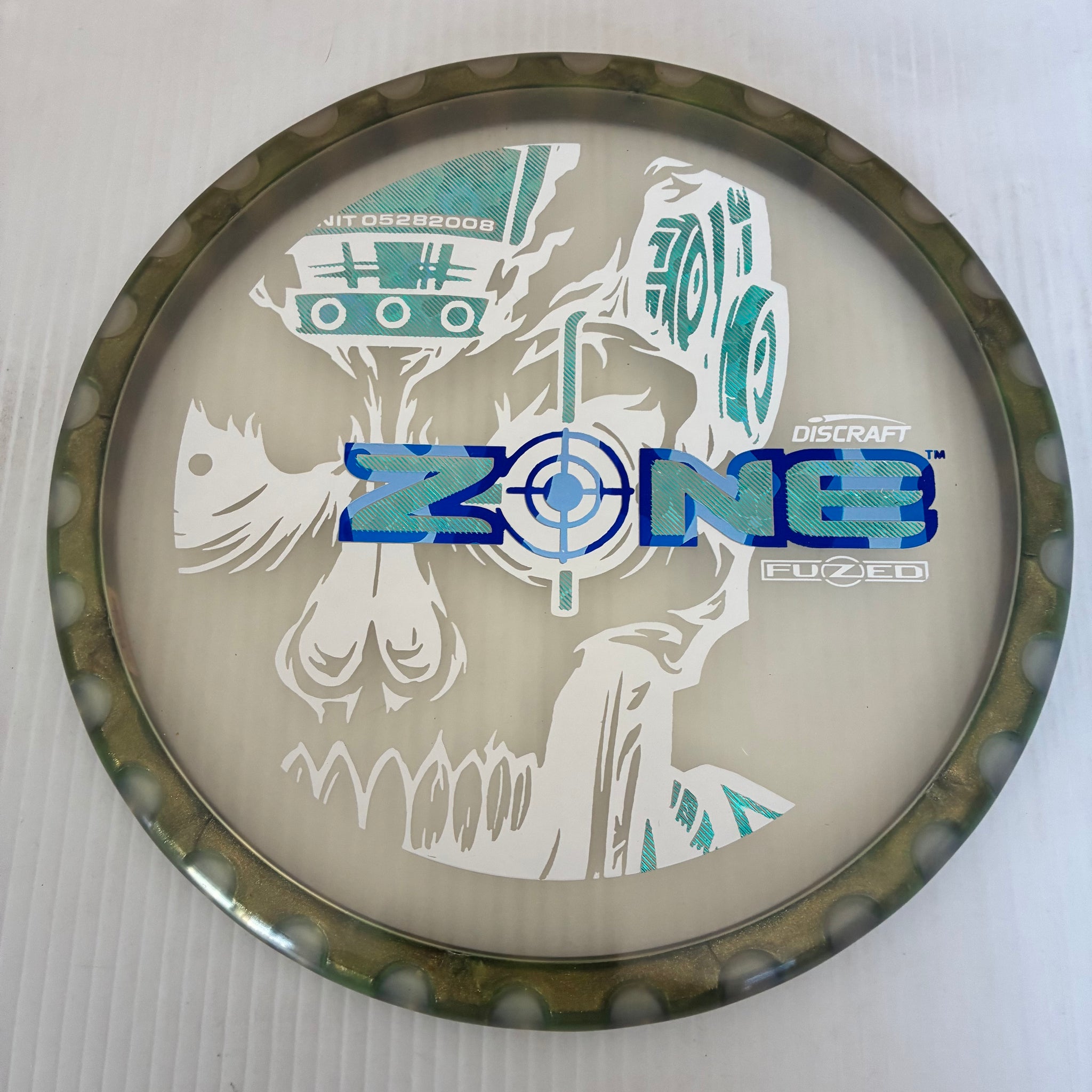 Discraft Limited Edition Triple Foil Fuzed Z Zone 4/3/0/3