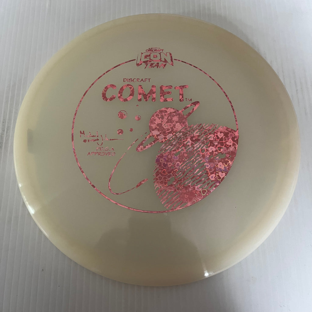 Discraft 2023 Michael Johansen Icon Team Series UV Z Comet 4/5/-2/1