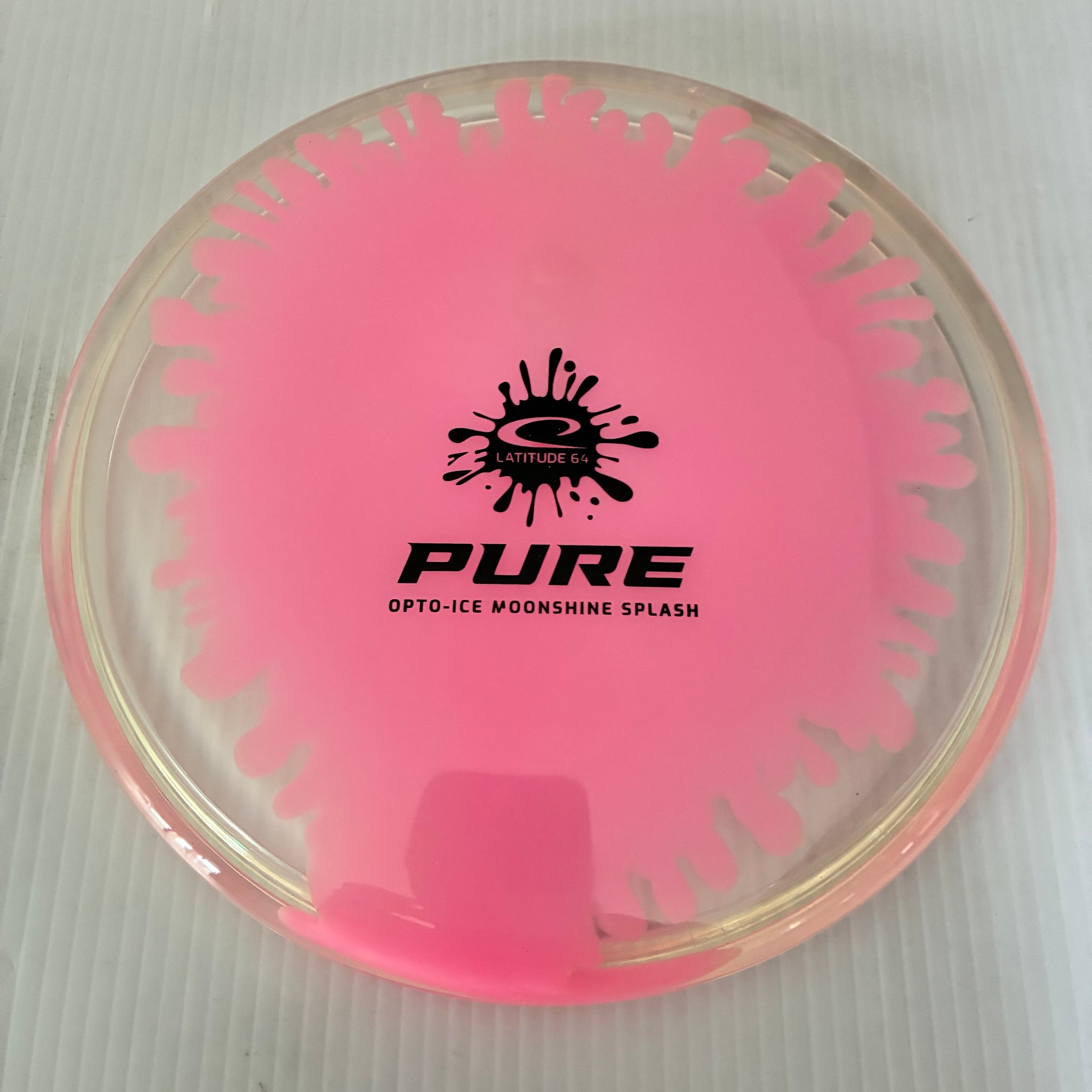 Latitude 64° Opto Ice Moonshine Glow Splash Pure 3/3/-1/1