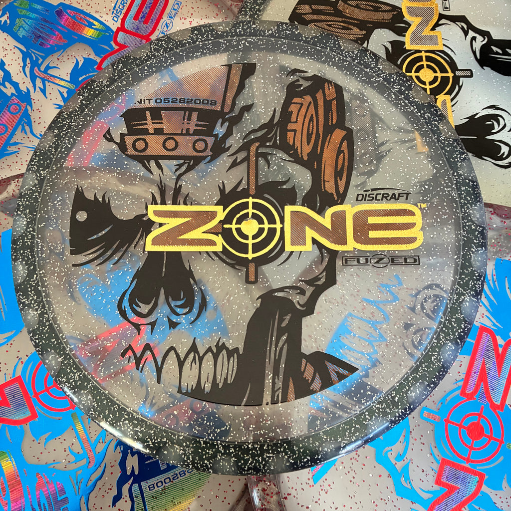 Discraft Limited Edition Triple Foil Fuzed Z Sparkle Zone 4/3/0/3