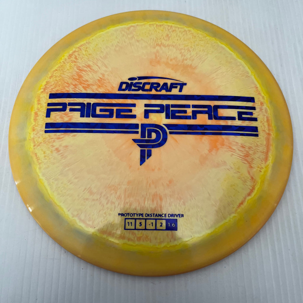 Discraft Paige Pierce Prototype ESP Drive 11/5/-1/2